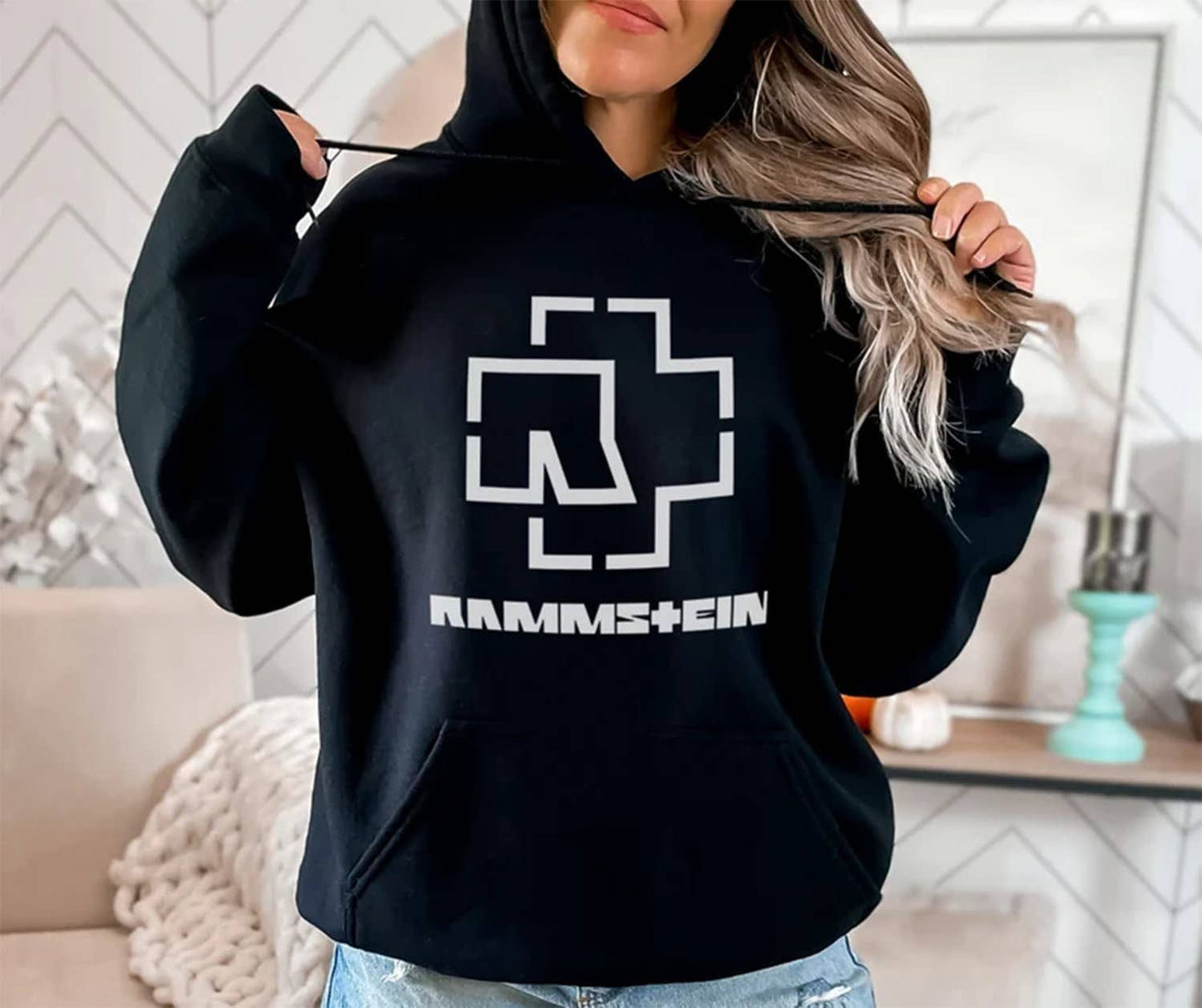Rammstein 2024 Europe Tour Hoodie  30th Anniversary Gift Unisex T-shirt, Sweatshirt, Hoodie, Long Sleeve Tee - T-Shirt, Sweatshirt, Hoodie