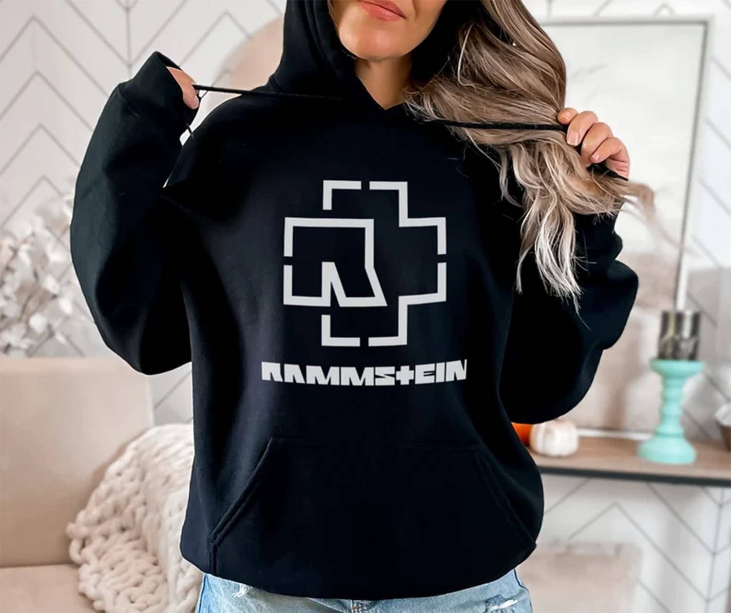 Rammstein 2024 Europe Tour Hoodie  30th Anniversary Gift Unisex T-shirt, Sweatshirt, Hoodie, Long Sleeve Tee - T-Shirt, Sweatshirt, Hoodie