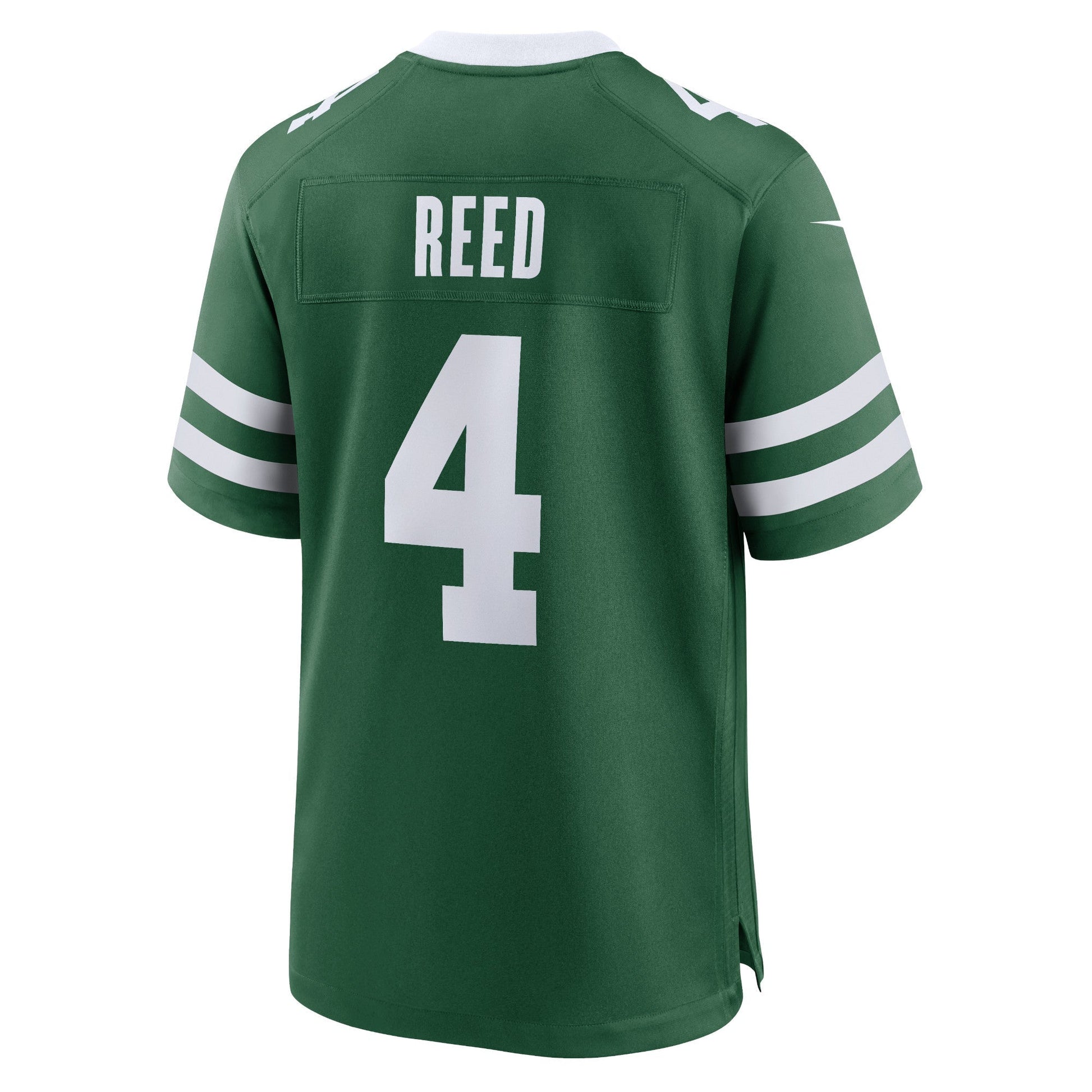 D.J. Reed New York Jets Game Jersey - Legacy Green football jersey product view 3