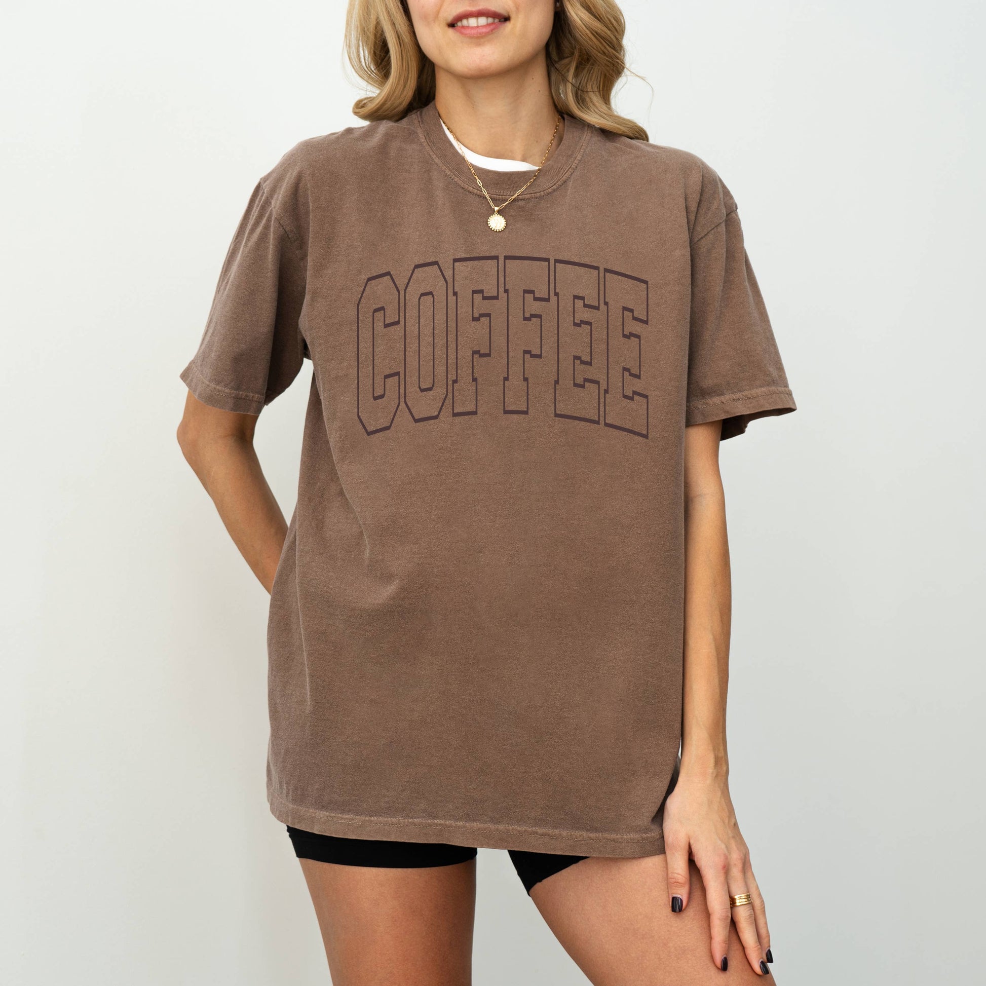 Bow T Shirt, Graphic Apparel, Coffee Apparel, Iced Coffee Unisex T-shirt, Sweatshirt, Hoodie, Long Sleeve Tee - T-Shirt, Sweatshirt, Hoodie