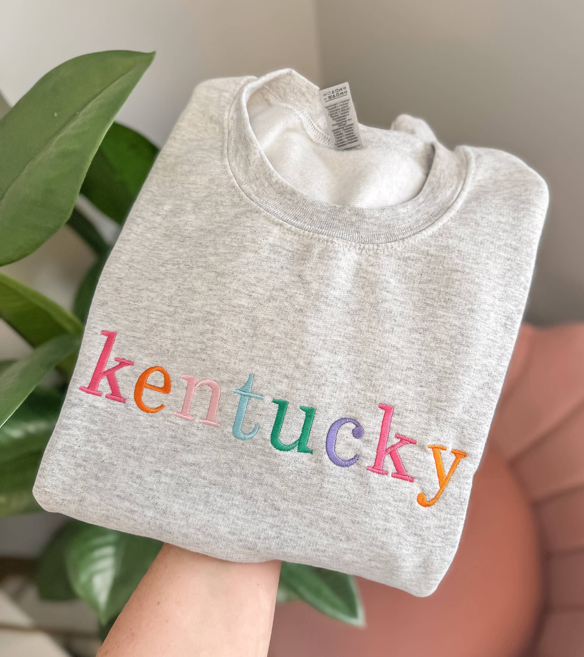 Custom State Sweatshirt, Sweatshirts Custom, Boutique Merch Unisex T-shirt, Sweatshirt, Hoodie, Long Sleeve Tee - T-Shirt, Sweatshirt, Hoodie