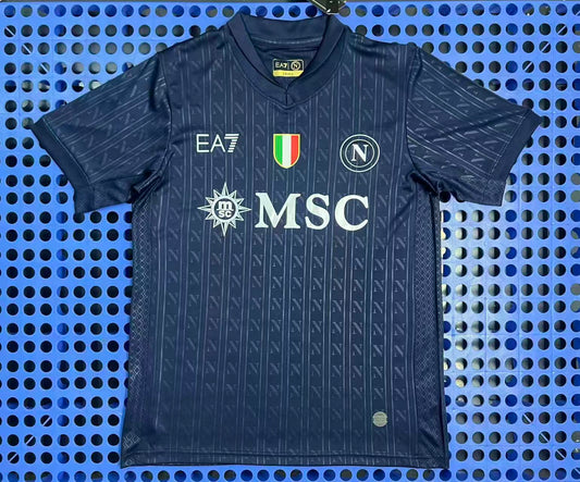 2025 Napoli Champions League Second Away Jersey sports jersey product view 1