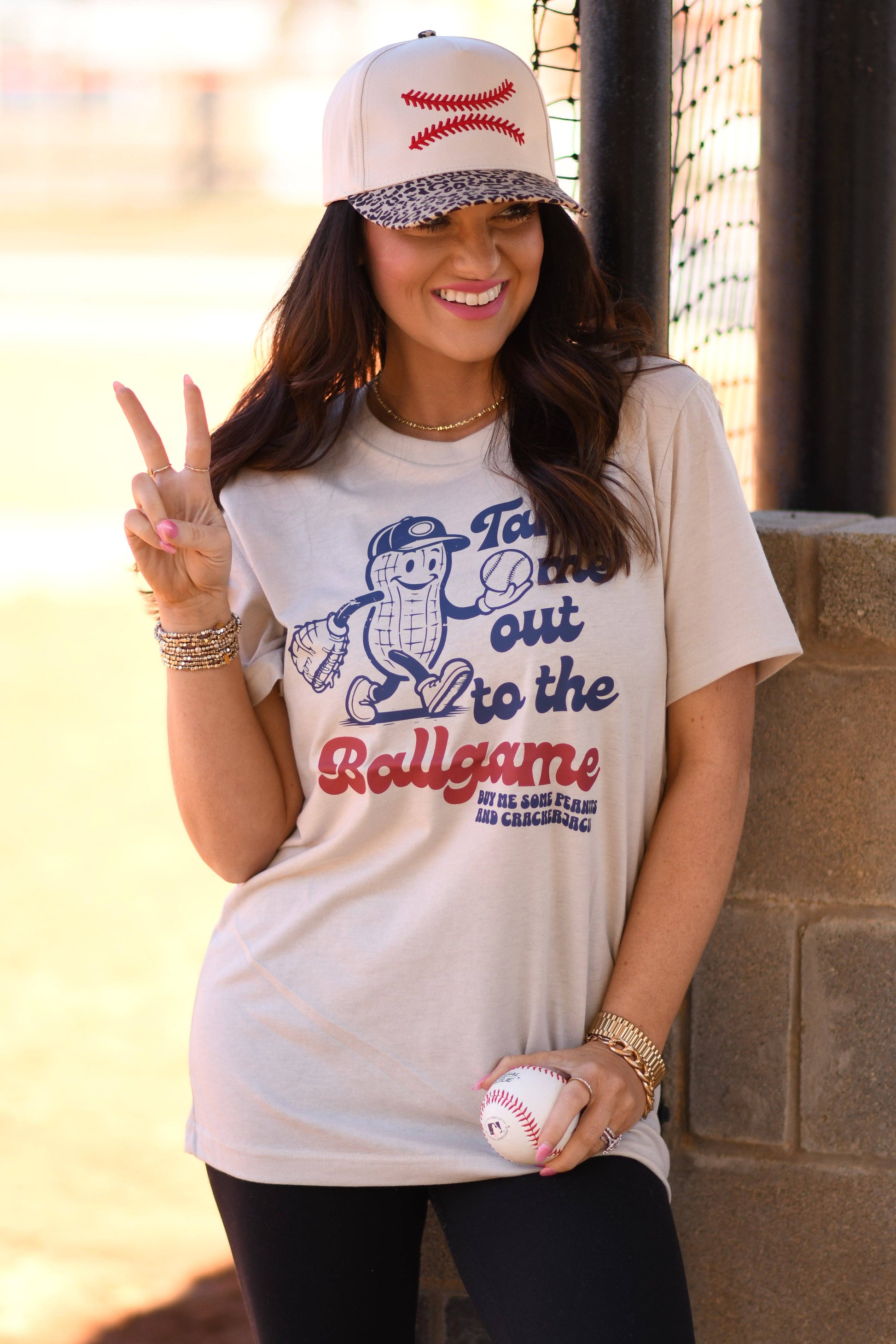 Take Me Out To the Ballgame Peanut Tee/Sweatshirt Unisex T-shirt, Sweatshirt, Hoodie, Long Sleeve Tee - T-Shirt, Sweatshirt, Hoodie