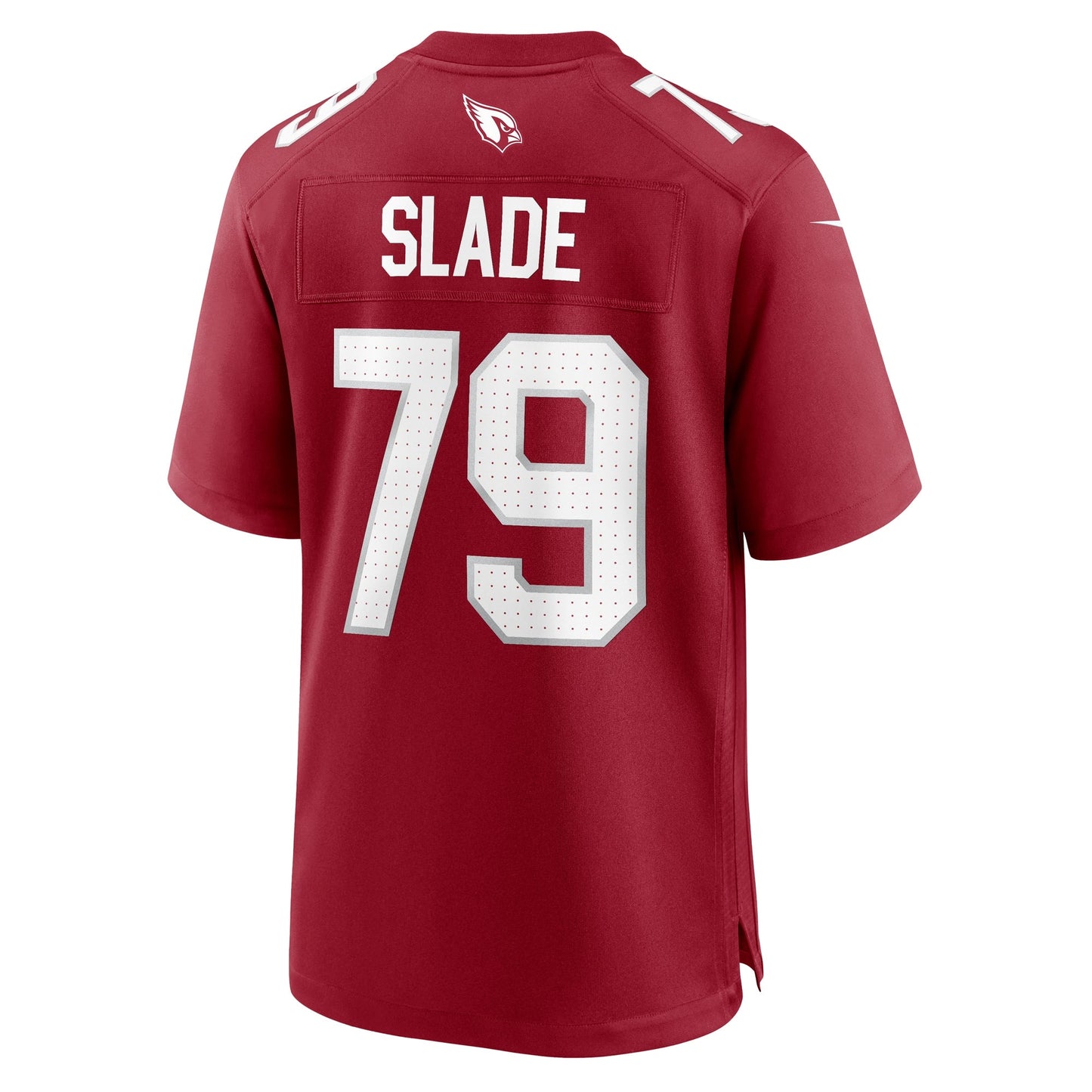Jacob Slade Arizona Cardinals Game Jersey - Cardinal football jersey product view 3
