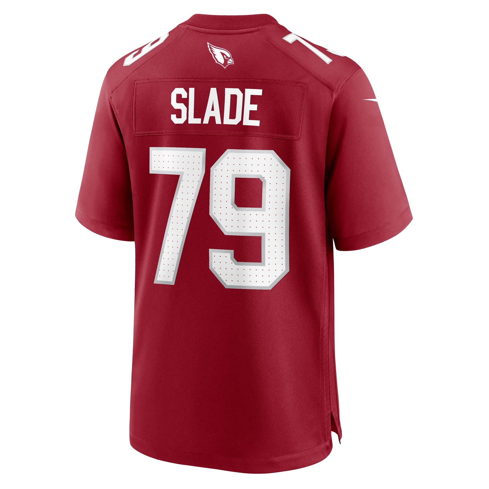 Jacob Slade Arizona Cardinals Game Jersey - Cardinal football jersey product view 3