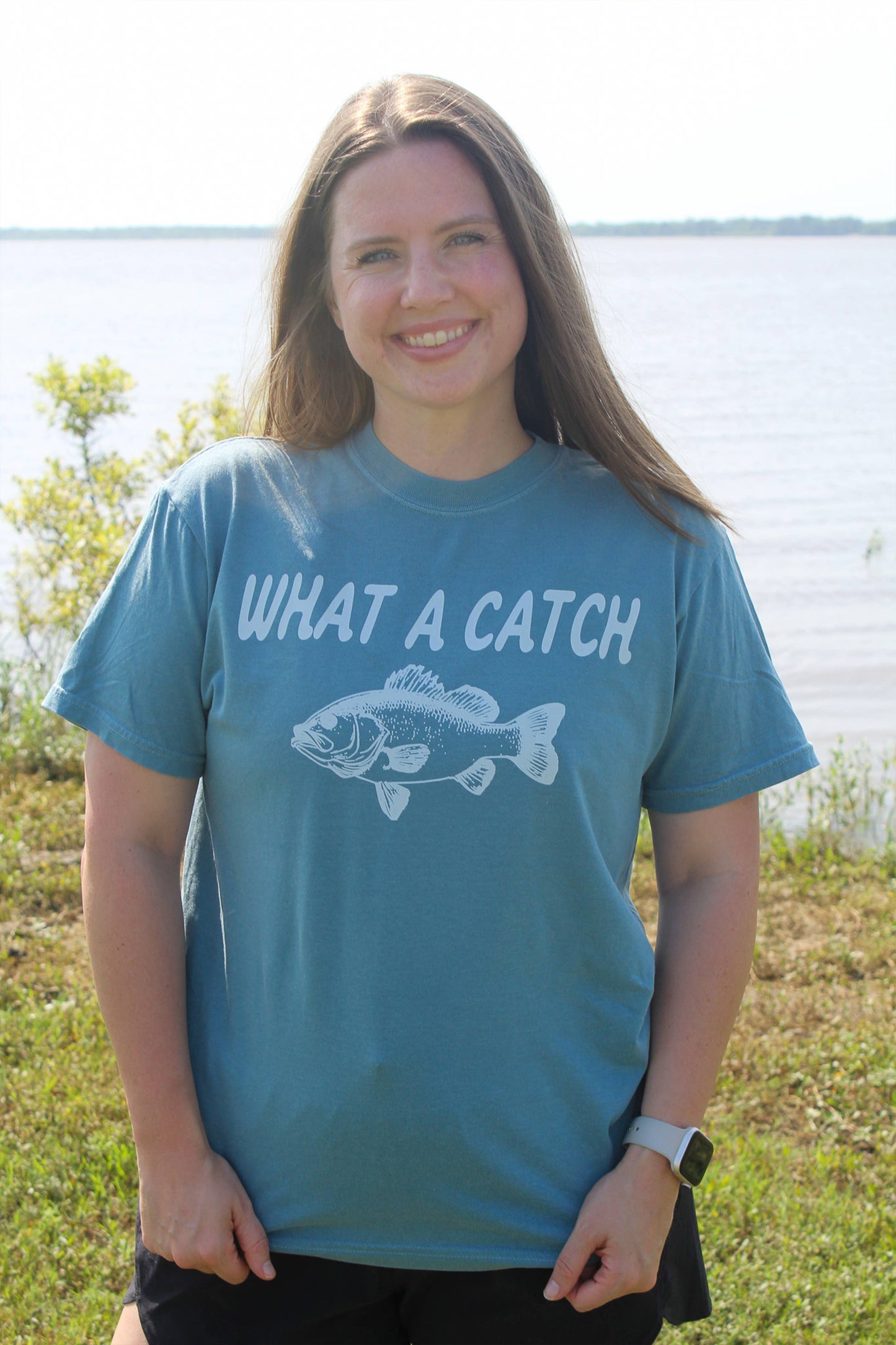 What A Catch Graphic Tee Unisex T-shirt, Sweatshirt, Hoodie, Long Sleeve Tee - T-Shirt, Sweatshirt, Hoodie