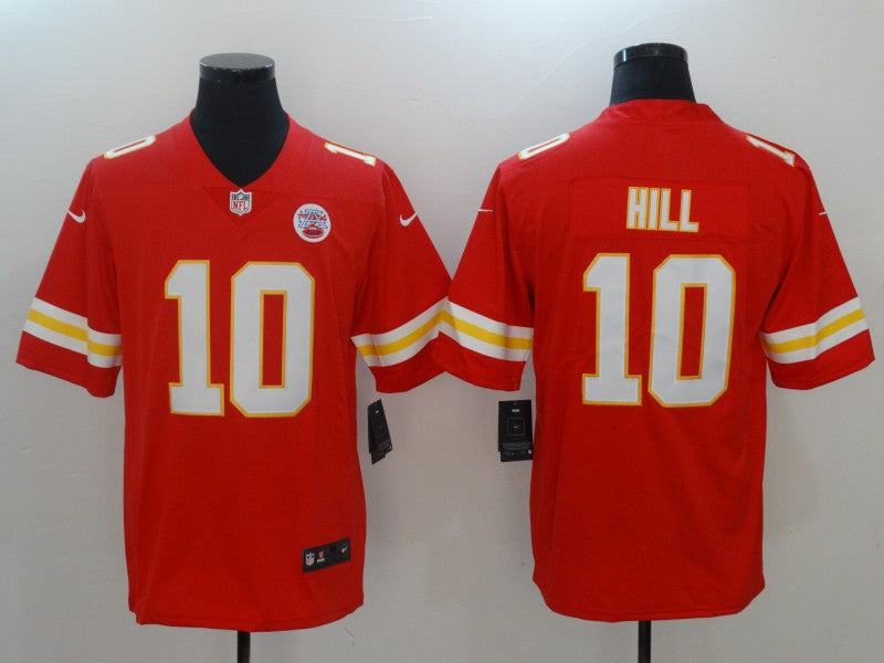 Men's Kansas City Chiefs Tyreek Hill Red Game Jersey football jersey product view 1