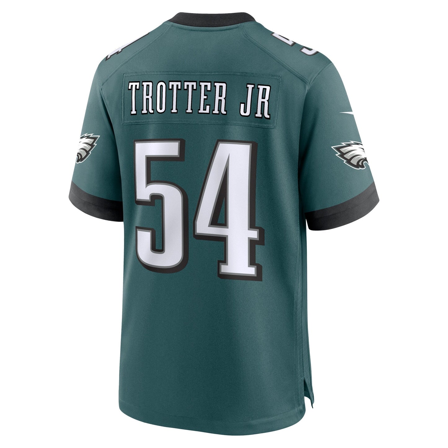 Jeremiah Trotter Jr. Philadelphia Eagles Game Jersey - Green football jersey product view 3