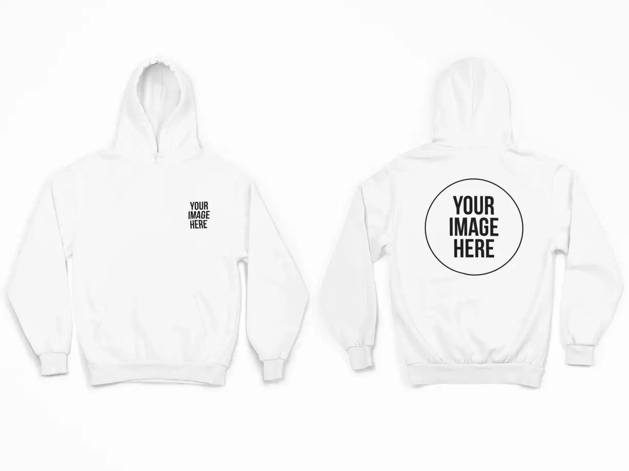 Custom Graphic Logo - Gildan Unisex Hoodie - 40 Colors Unisex T-shirt, Sweatshirt, Hoodie, Long Sleeve Tee - T-Shirt, Sweatshirt, Hoodie