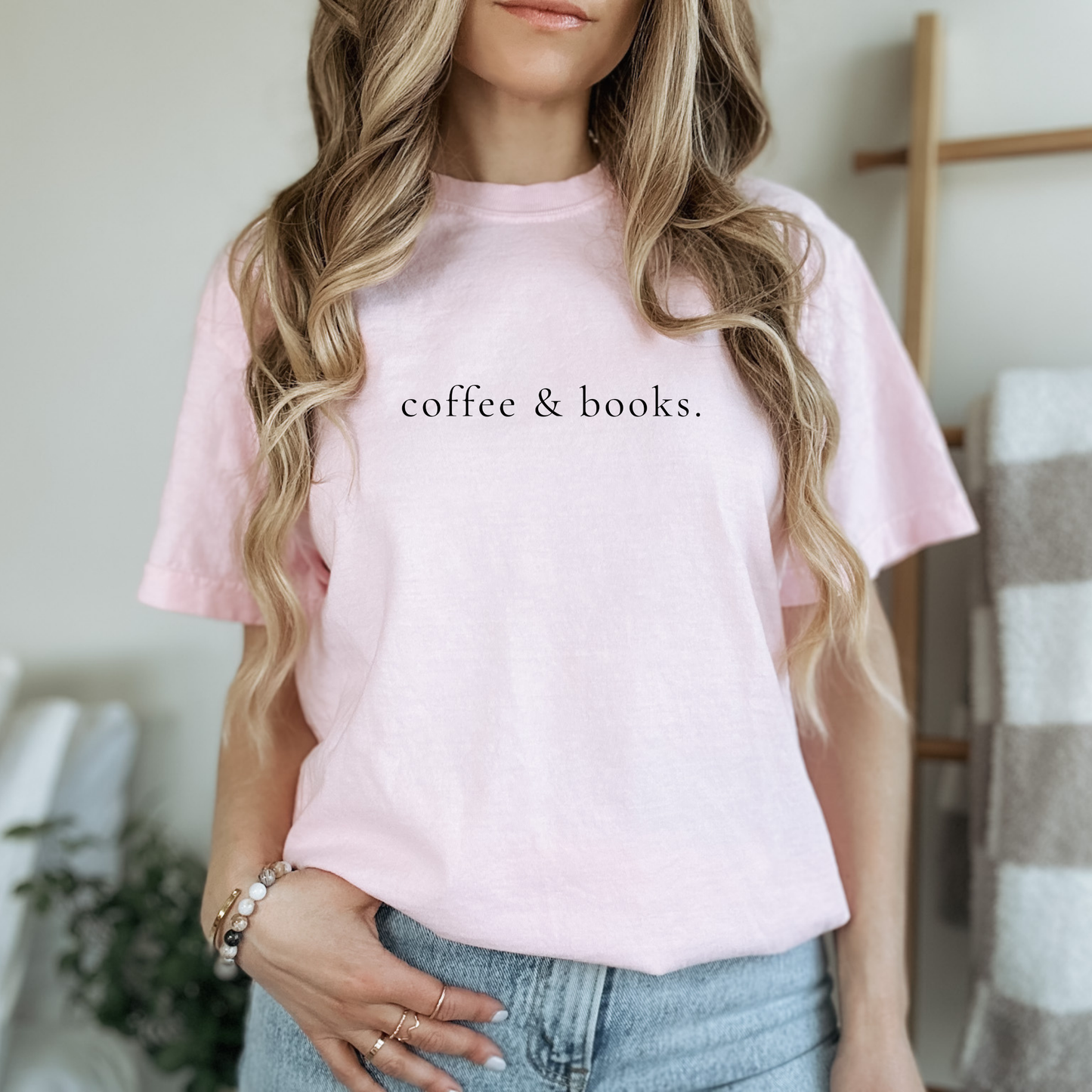 Coffee & Books Tee - Reading Tee - Bookworm Tee Summer Unisex T-shirt, Sweatshirt, Hoodie, Long Sleeve Tee - T-Shirt, Sweatshirt, Hoodie
