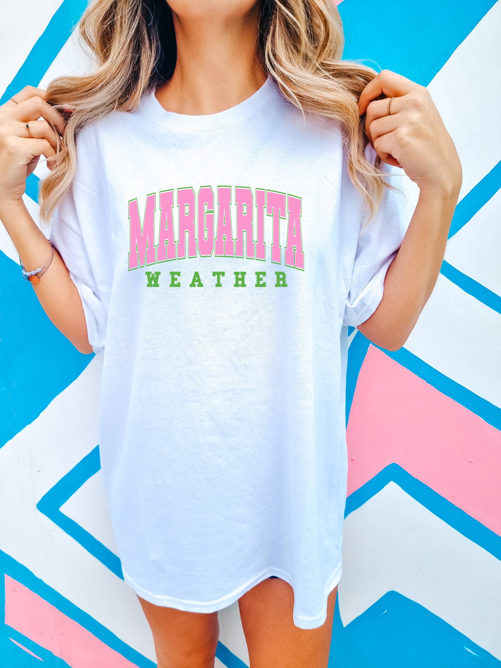 Margarita Weather, Margarita Graphic Tee, Summer Apparel Unisex T-shirt, Sweatshirt, Hoodie, Long Sleeve Tee - T-Shirt, Sweatshirt, Hoodie
