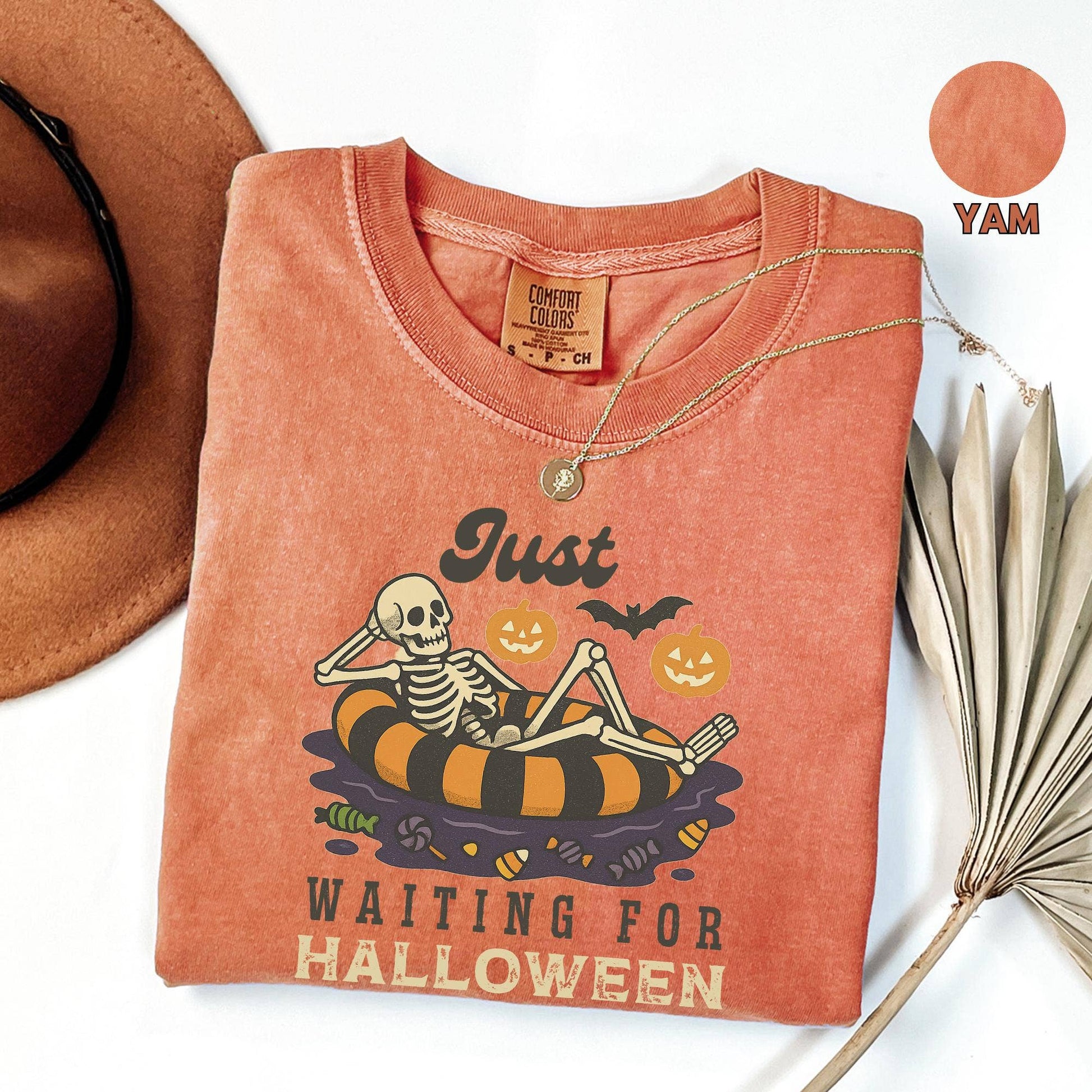 Spooky Summer Skeleton Shirt Unisex T-shirt, Sweatshirt, Hoodie, Long Sleeve Tee - T-Shirt, Sweatshirt, Hoodie