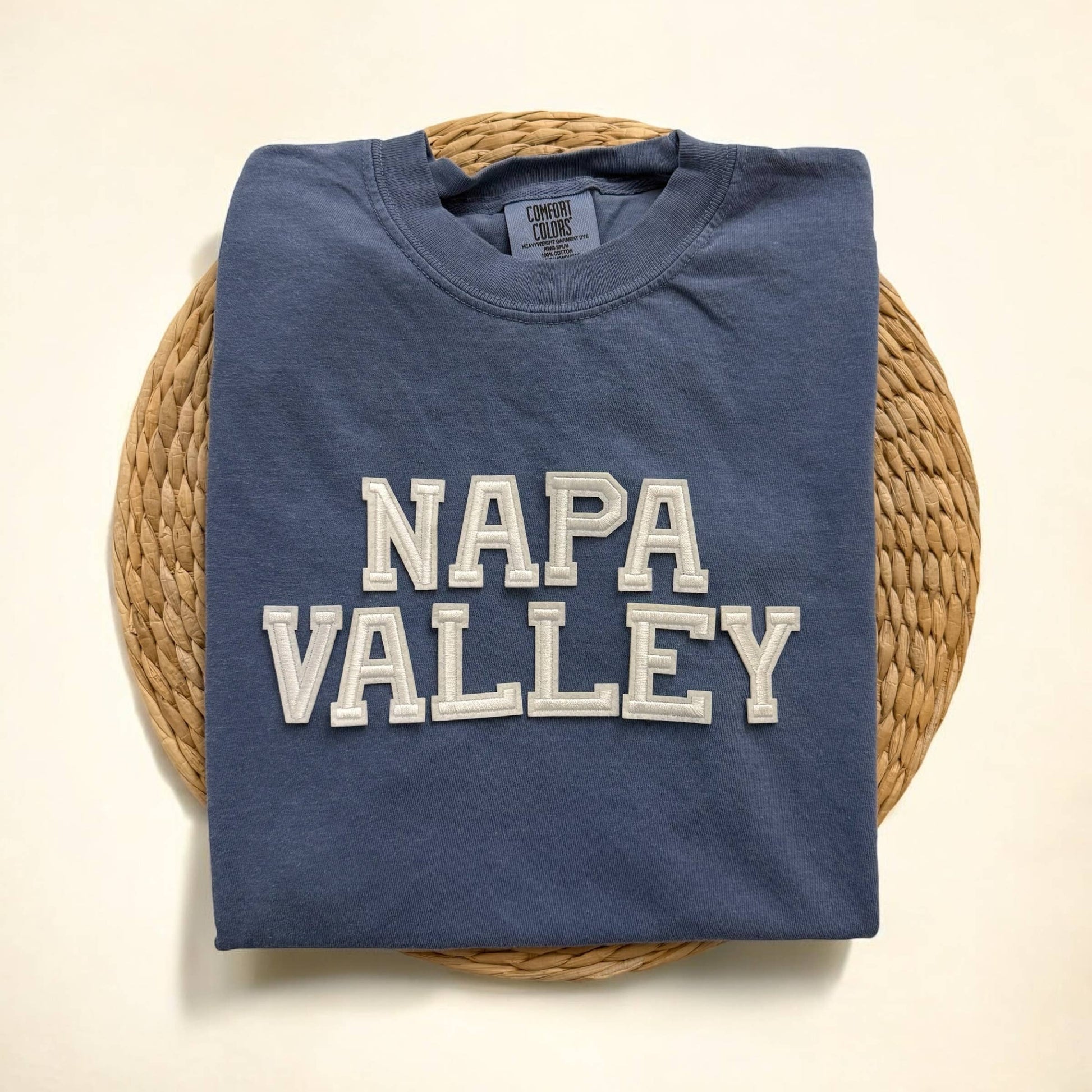 Comfort Colors Napa Valley California Short Sleeve Shirt Unisex T-shirt, Sweatshirt, Hoodie, Long Sleeve Tee - T-Shirt, Sweatshirt, Hoodie
