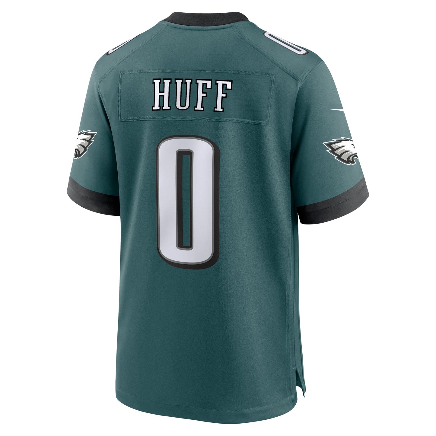 Bryce Huff Philadelphia Eagles Game Jersey - Midnight Green football jersey product view 3