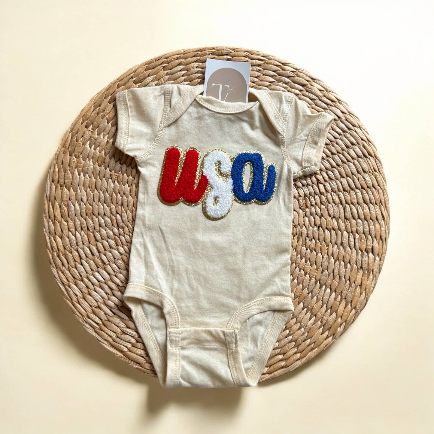Baby 4th of July Onesie, Baby USA Bodysuit Unisex T-shirt, Sweatshirt, Hoodie, Long Sleeve Tee - T-Shirt, Sweatshirt, Hoodie