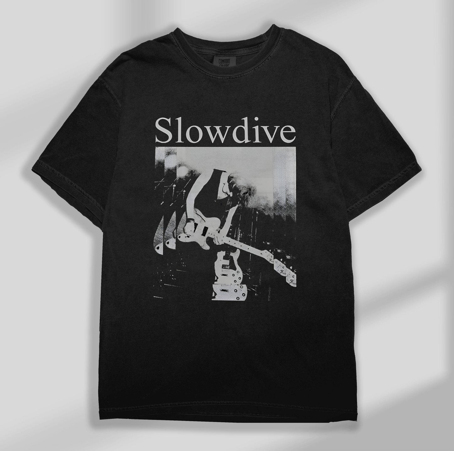 Slowdive Vintage Style Band Tee Retro Music Graphic Shirt Unisex T-shirt, Sweatshirt, Hoodie, Long Sleeve Tee - T-Shirt, Sweatshirt, Hoodie