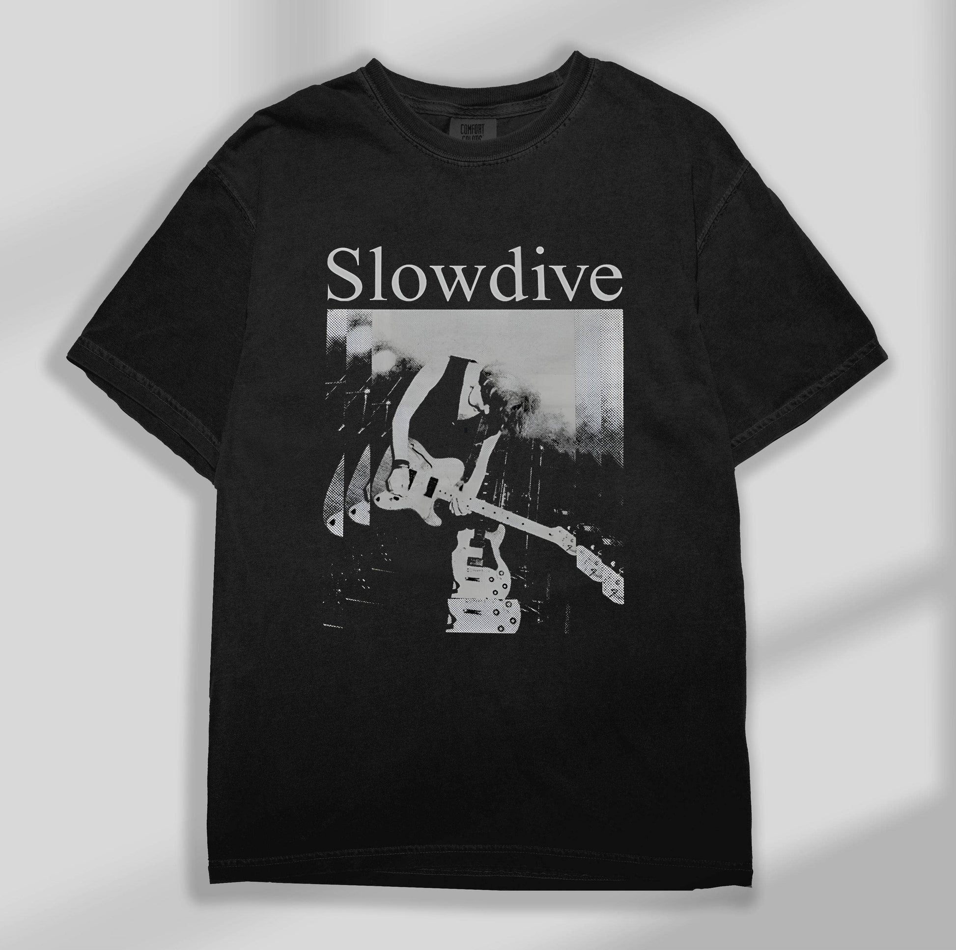 Slowdive Vintage Style Band Tee Retro Music Graphic Shirt Unisex T-shirt, Sweatshirt, Hoodie, Long Sleeve Tee - T-Shirt, Sweatshirt, Hoodie