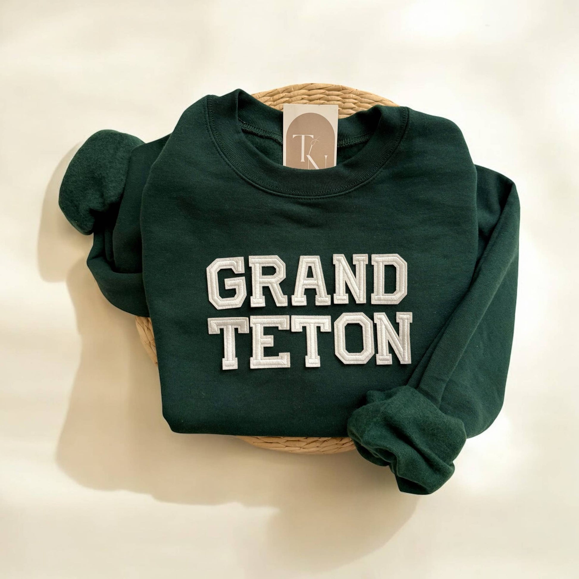 Grand Teton National Park Sweatshirt, Wyoming Sweatshirt Unisex T-shirt, Sweatshirt, Hoodie, Long Sleeve Tee - T-Shirt, Sweatshirt, Hoodie