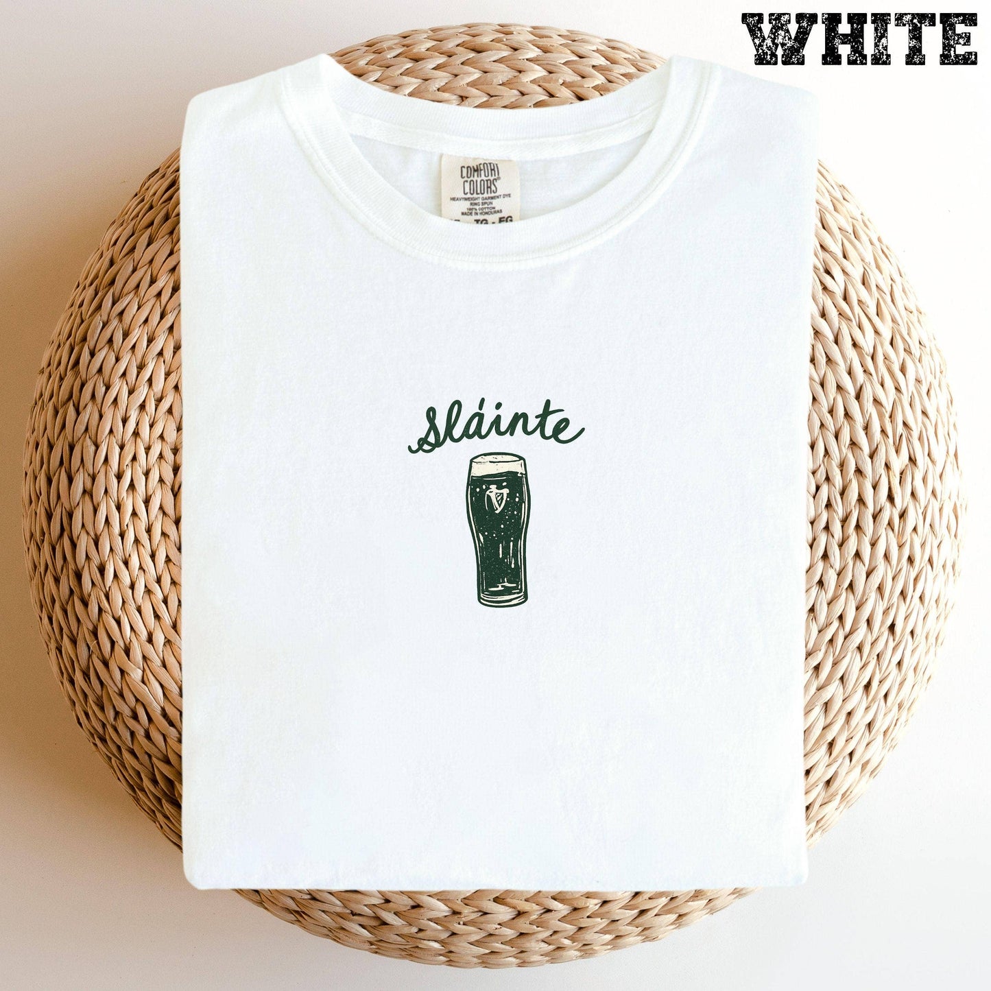 Slinte St. Patrick's Day Irish Comfort Tee Unisex T-shirt, Sweatshirt, Hoodie, Long Sleeve Tee - T-Shirt, Sweatshirt, Hoodie