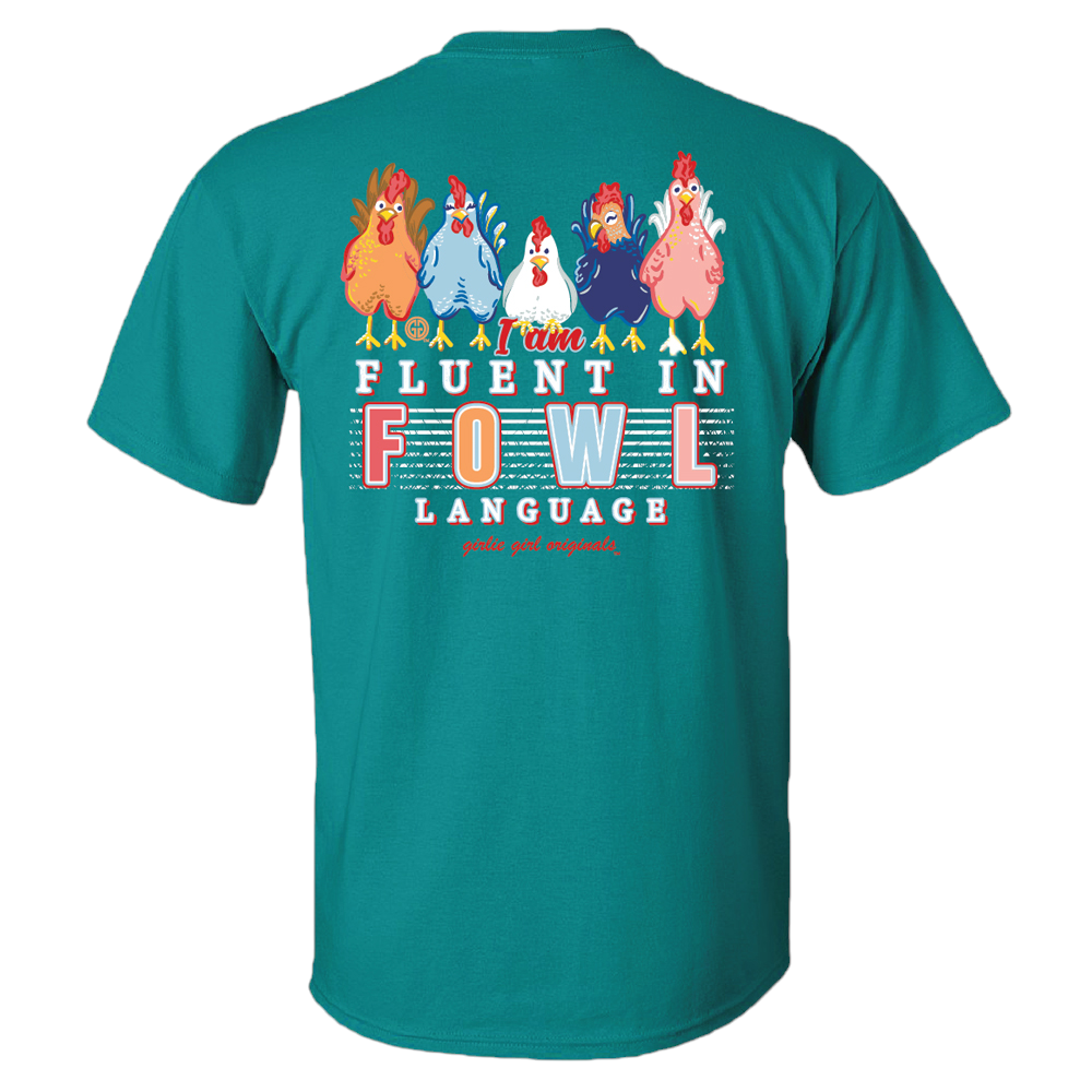 2636 Fowl Language Back Design  Jade Dome Unisex T-shirt, Sweatshirt, Hoodie, Long Sleeve Tee - T-Shirt, Sweatshirt, Hoodie