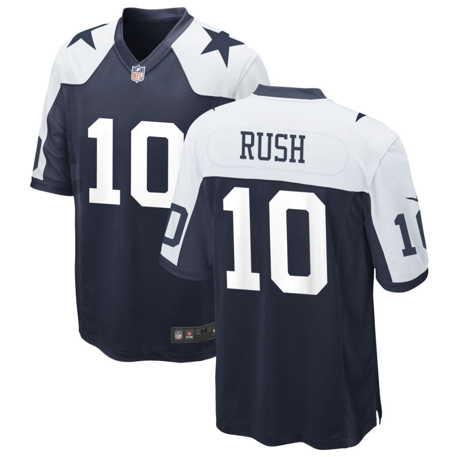 Cooper Rush Dallas Cowboys Jersey football jersey product view 1