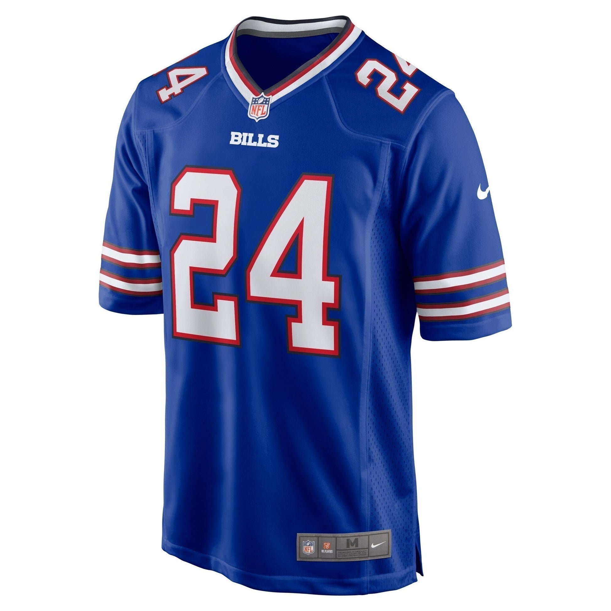 Kaiir Elam Buffalo Bills Game Jersey - Royal football jersey product view 2