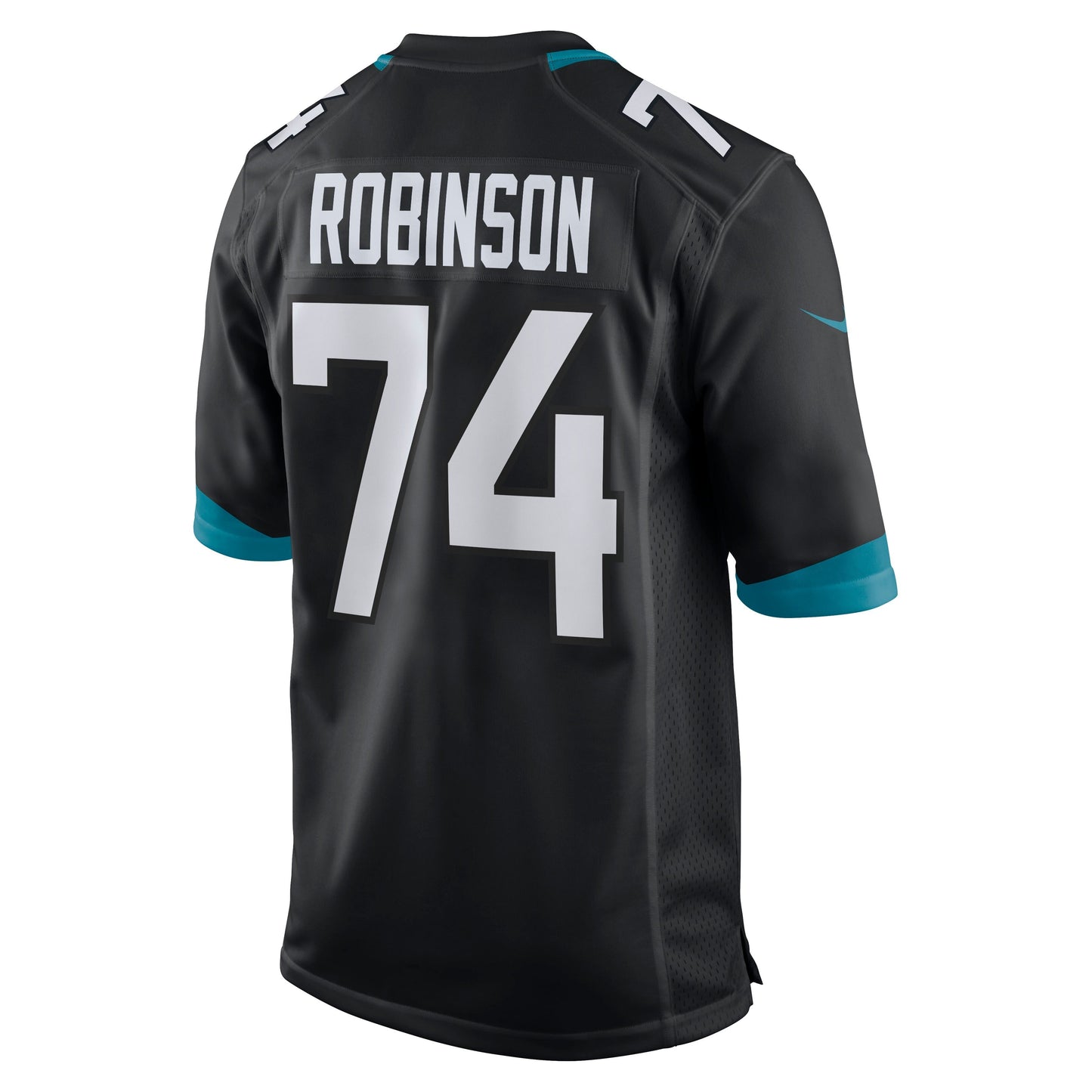 Cam Robinson Jacksonville Jaguars Game Jersey - Black football jersey product view 3