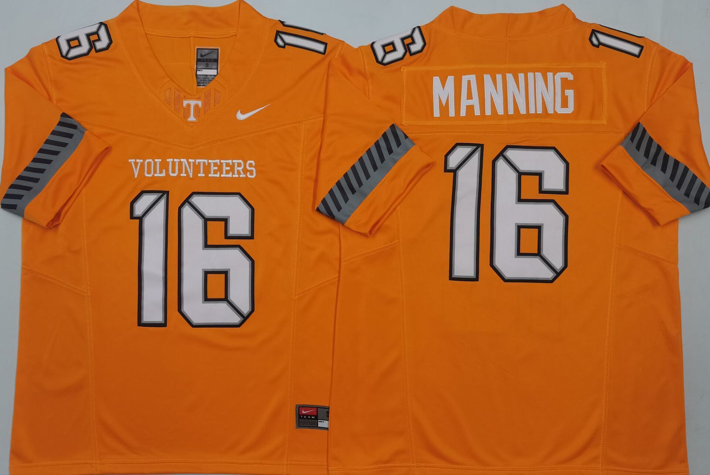 Men's Tennessee Volunteers Peyton Manning Orange Jersey sports jersey product view 1