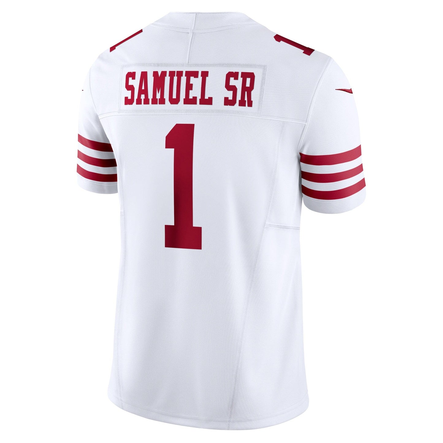 Deebo Samuel Sr San Francisco 49ers Vapor F.U.S.E. Limited Jersey - White football jersey product view 3
