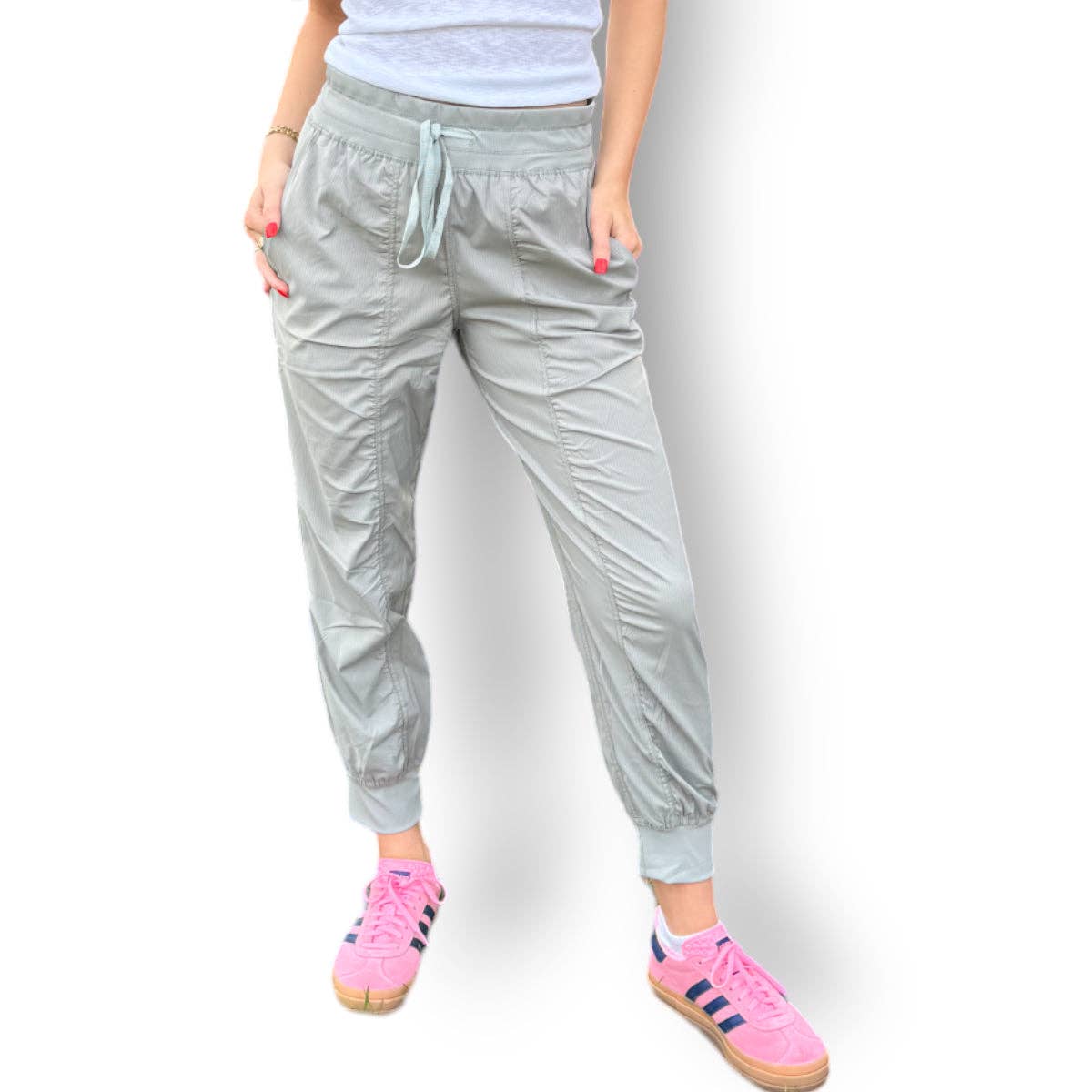 JG-1154 Jogger Lt Grey Unisex T-shirt, Sweatshirt, Hoodie, Long Sleeve Tee - T-Shirt, Sweatshirt, Hoodie