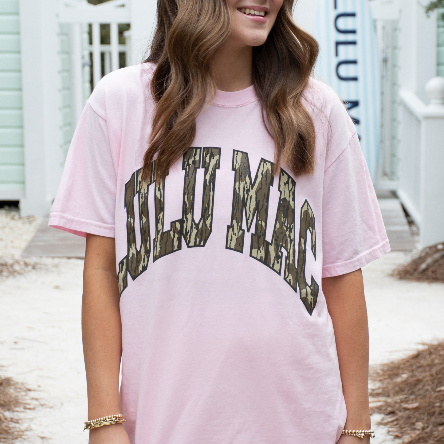 LM-MO-1000 Mossy Oak Bottomland Adult Blossom Comfort Colors Mossy Oak Tee Unisex T-shirt, Sweatshirt, Hoodie, Long Sleeve Tee - T-Shirt, Sweatshirt, Hoodie