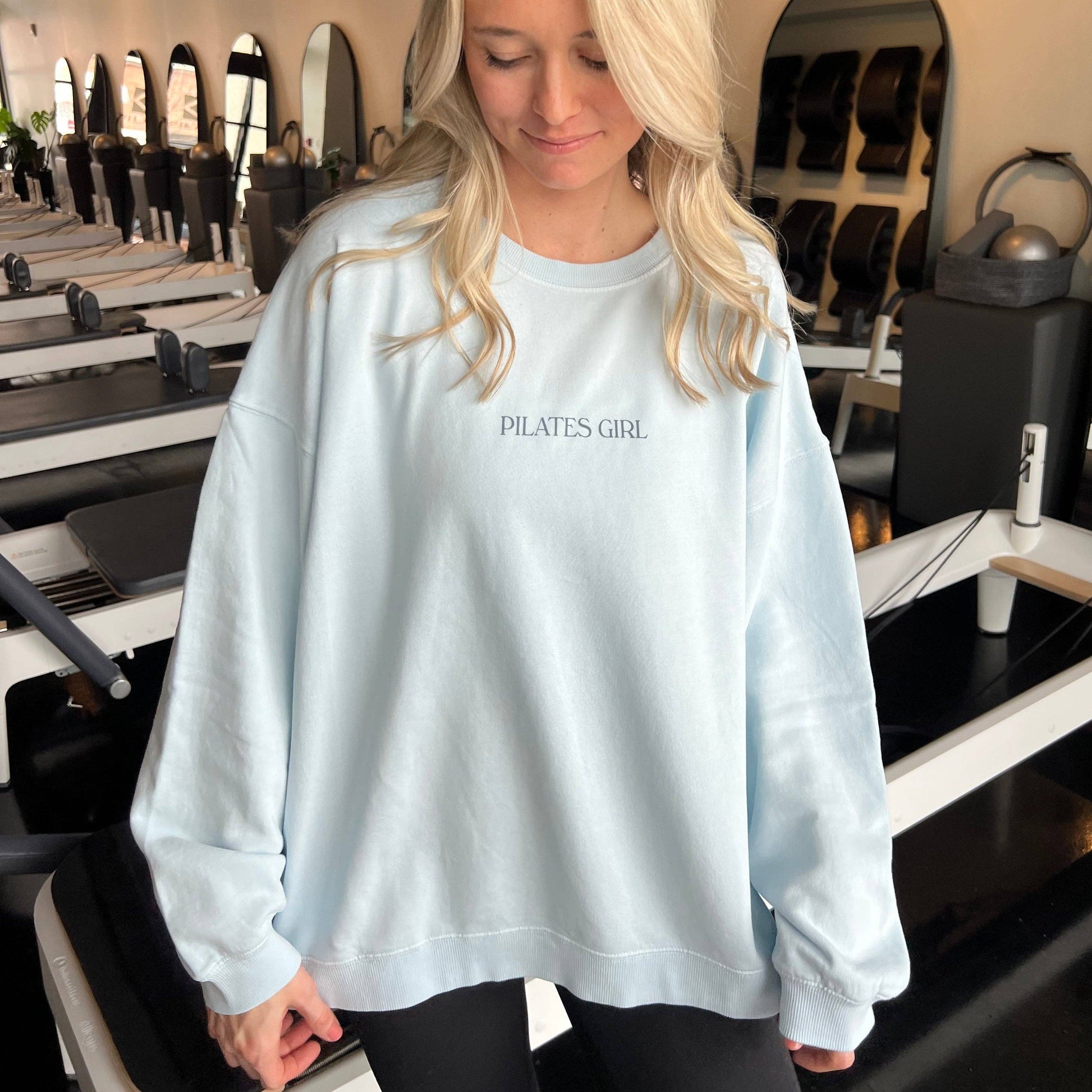 Pilates Girl Unisex T-shirt, Sweatshirt, Hoodie, Long Sleeve Tee - T-Shirt, Sweatshirt, Hoodie