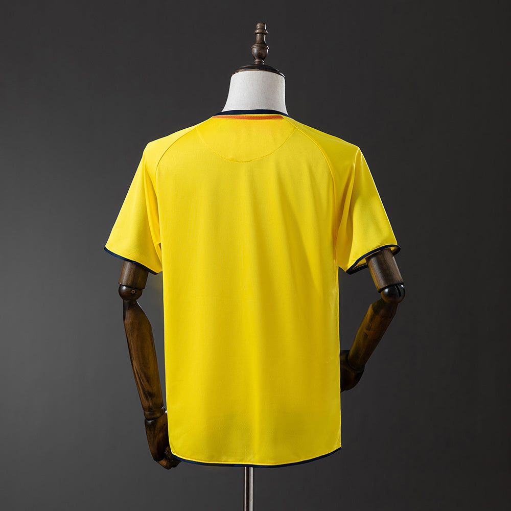 Barcelona 08/09 Away Retro Jersey sports jersey product view 2