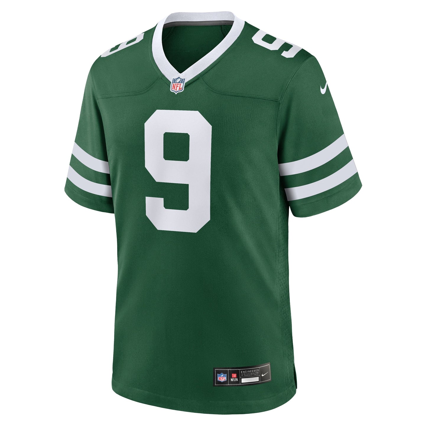 Greg Zuerlein New York Jets Team Game Jersey - Legacy Green football jersey product view 2