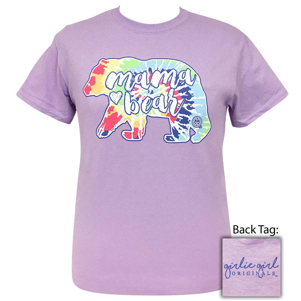Mama Bear Tie Dye-Orchid SS-2034 Unisex T-shirt, Sweatshirt, Hoodie, Long Sleeve Tee - T-Shirt, Sweatshirt, Hoodie