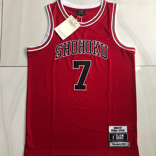 2024 New MN Slam Dunk No. 7 Miyagi Ryota S-XXL basketball jersey product view 1