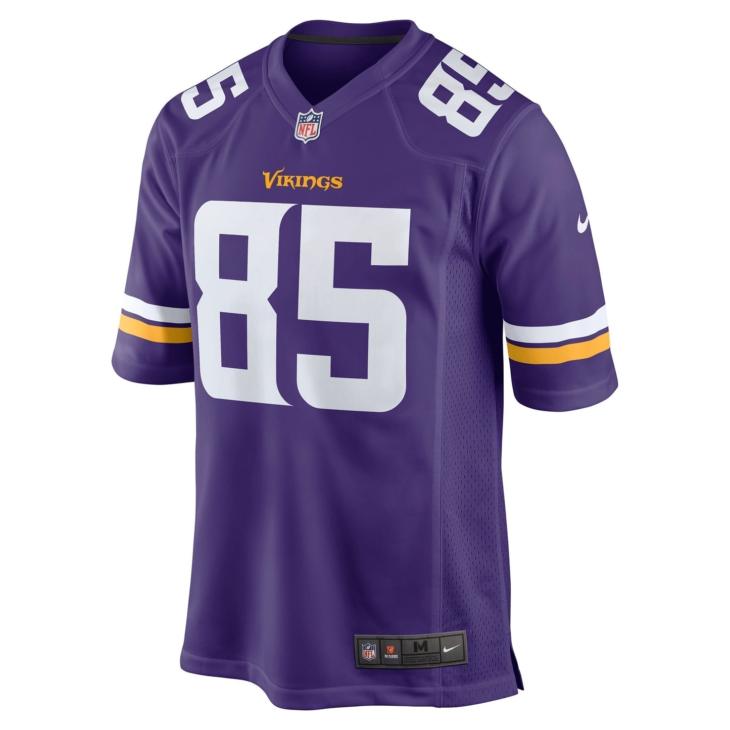 Robert Tonyan Minnesota Vikings Team Game Jersey - Purple football jersey product view 2