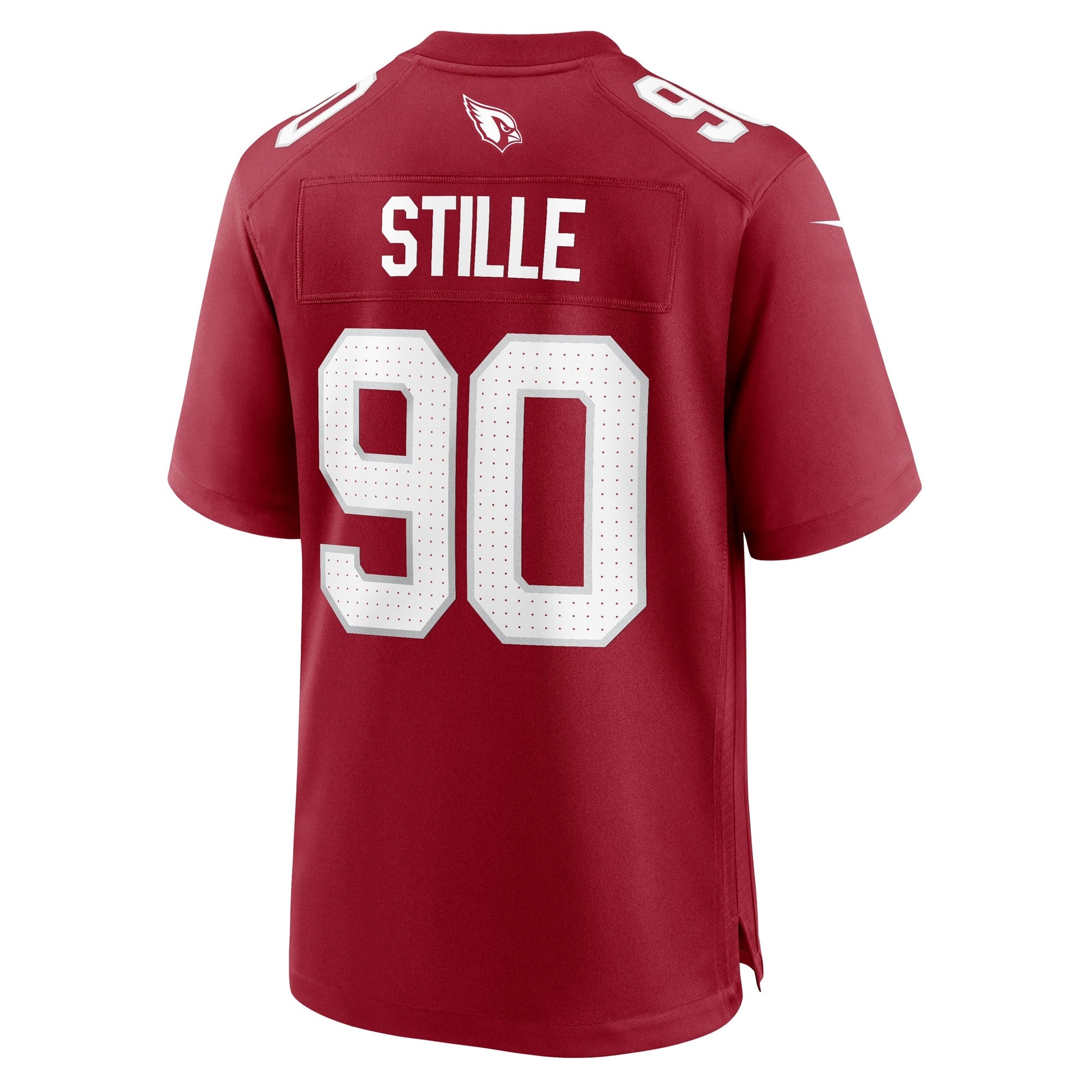 Ben Stille Arizona Cardinals Team Game Jersey - Cardinal football jersey product view 3