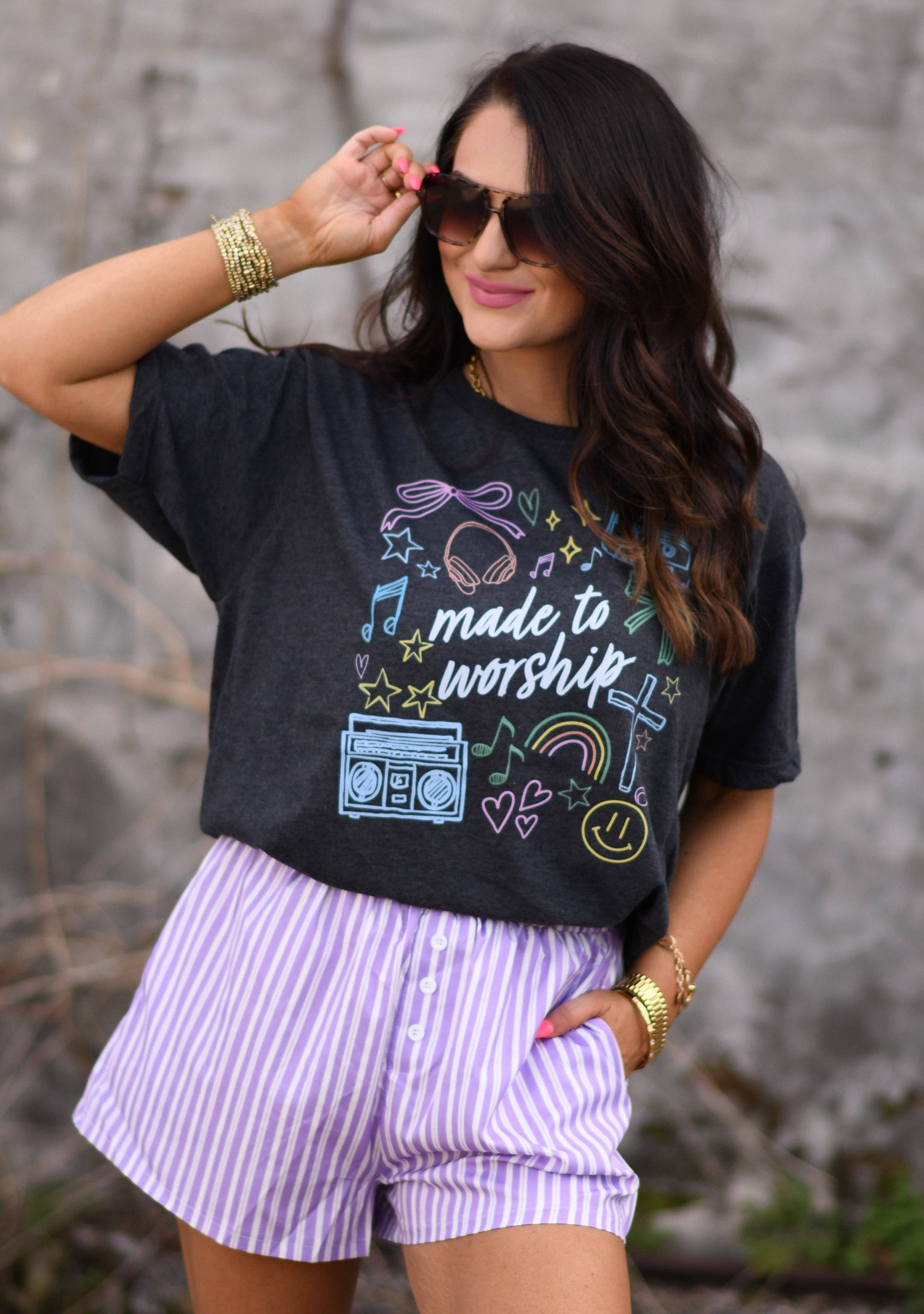 Made To Worship Icons Tee Unisex T-shirt, Sweatshirt, Hoodie, Long Sleeve Tee - T-Shirt, Sweatshirt, Hoodie