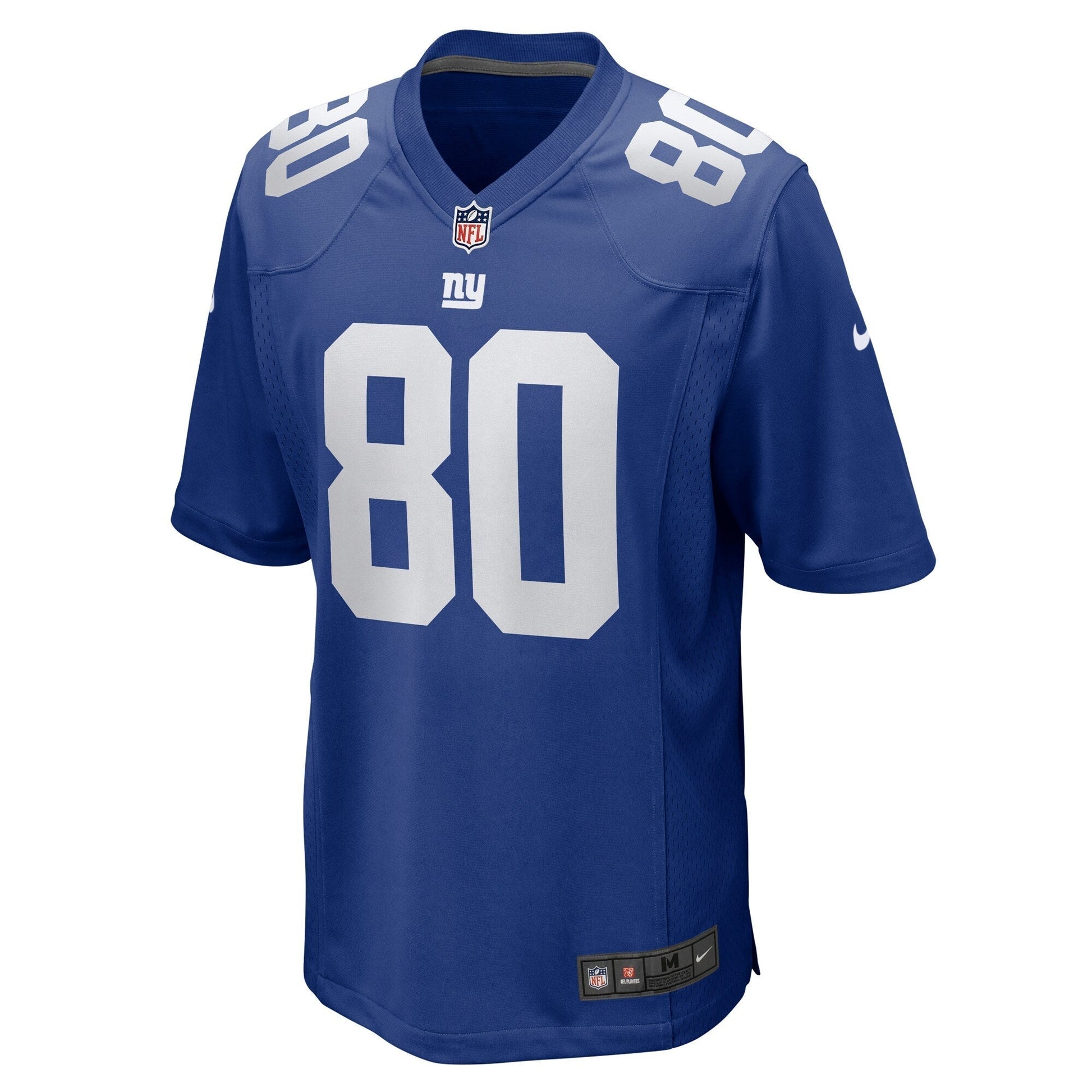 Tyree Jackson New York Giants Team Game Jersey - Royal football jersey product view 2