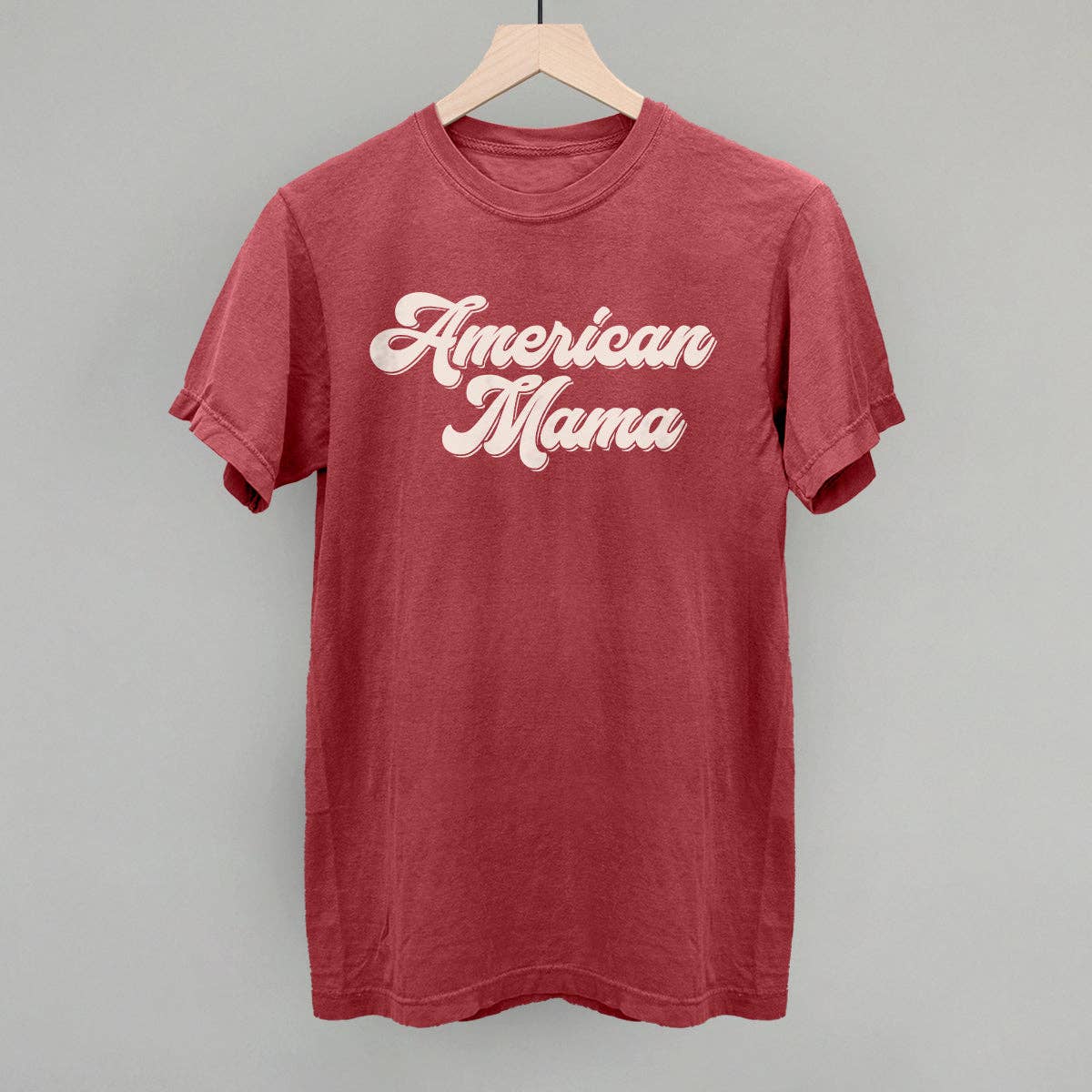 American Mama (Vintage) Unisex T-shirt, Sweatshirt, Hoodie, Long Sleeve Tee - T-Shirt, Sweatshirt, Hoodie