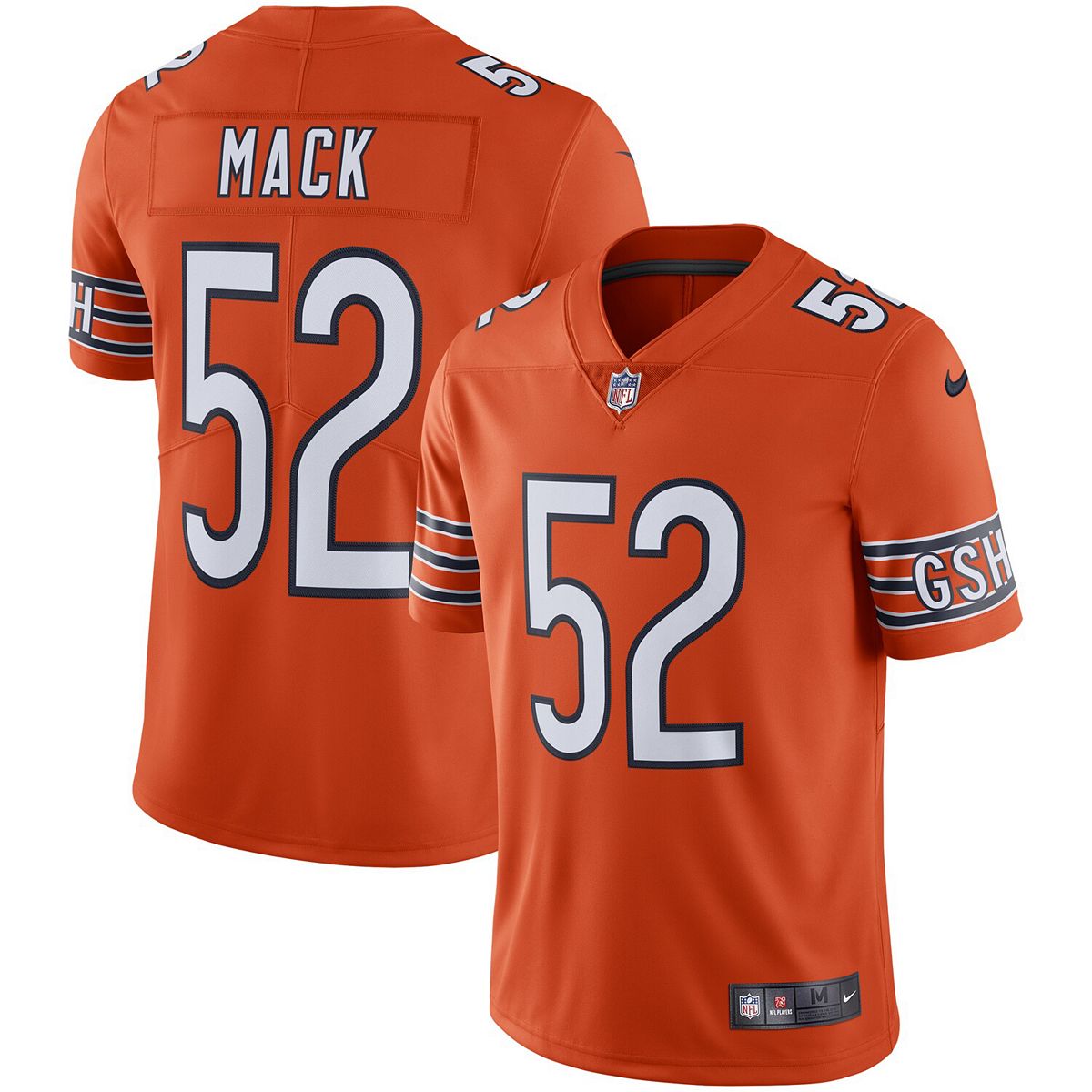 Khalil Mack Chicago Bears Jersey football jersey product view 1