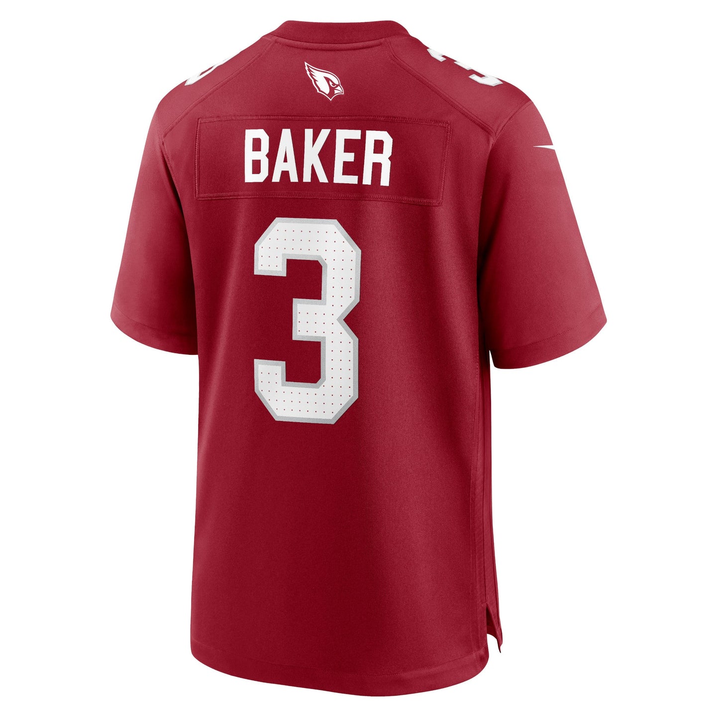 Budda Baker Arizona Cardinals Game Jersey - Cardinal football jersey product view 3