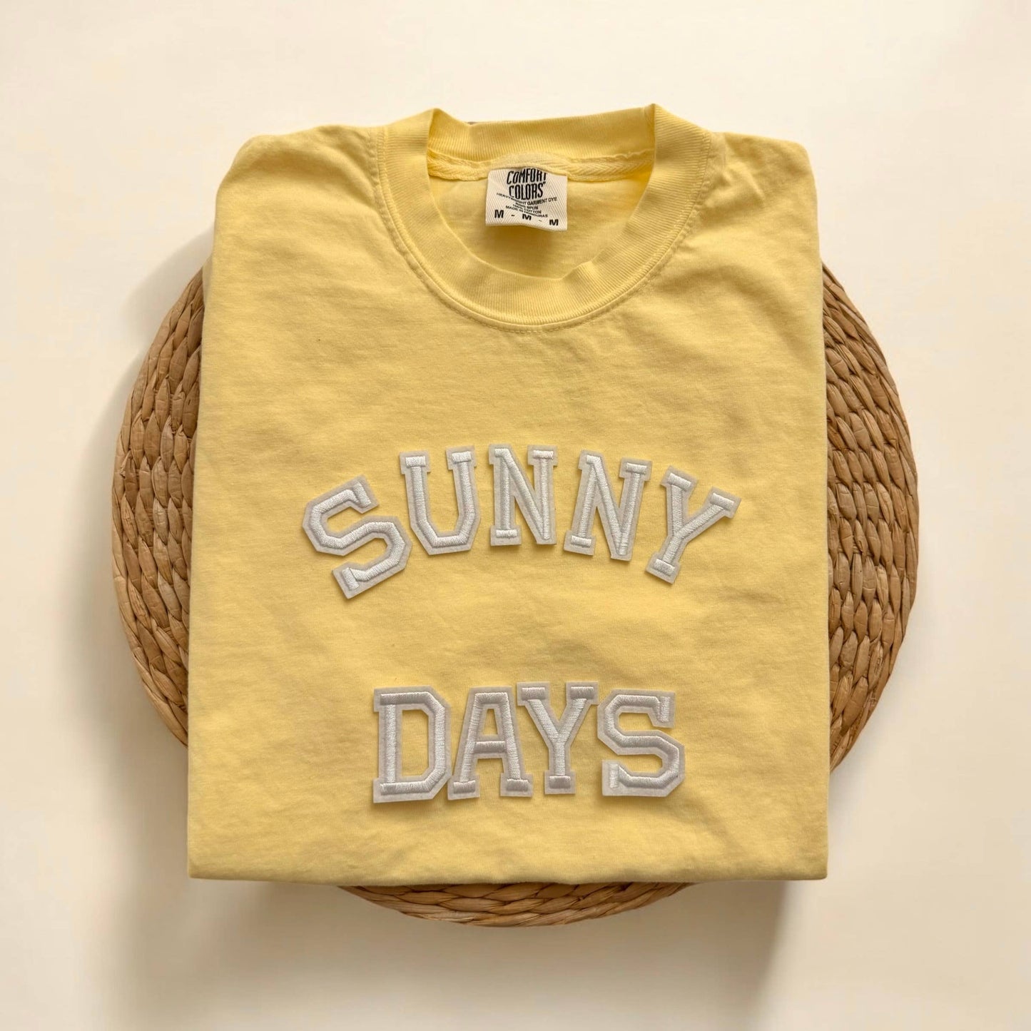Comfort Colors Sunny Day Short Sleeve Shirt, Summer Shirt Unisex T-shirt, Sweatshirt, Hoodie, Long Sleeve Tee - T-Shirt, Sweatshirt, Hoodie