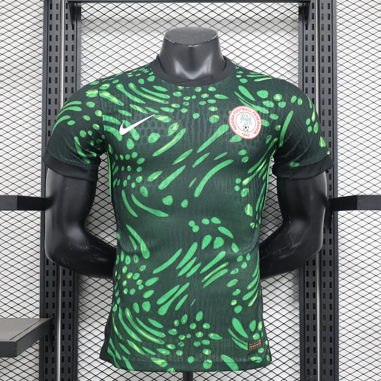 24 Nigeria Home Player Jersey sports jersey product view 1