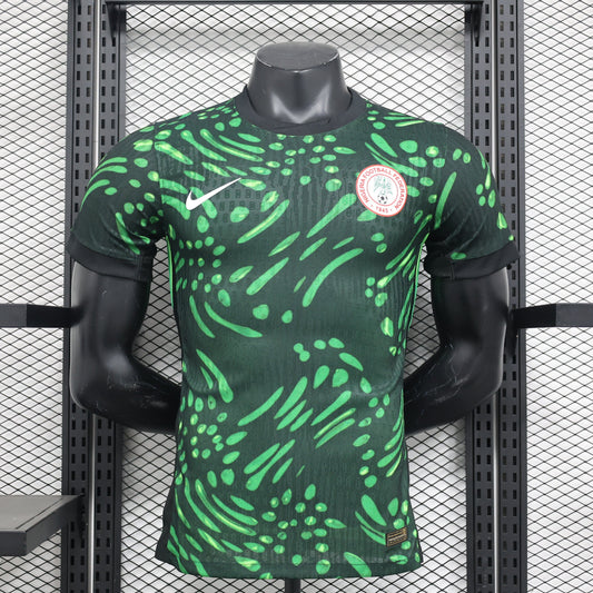 24 Nigeria Home Player Jersey sports jersey product view 1
