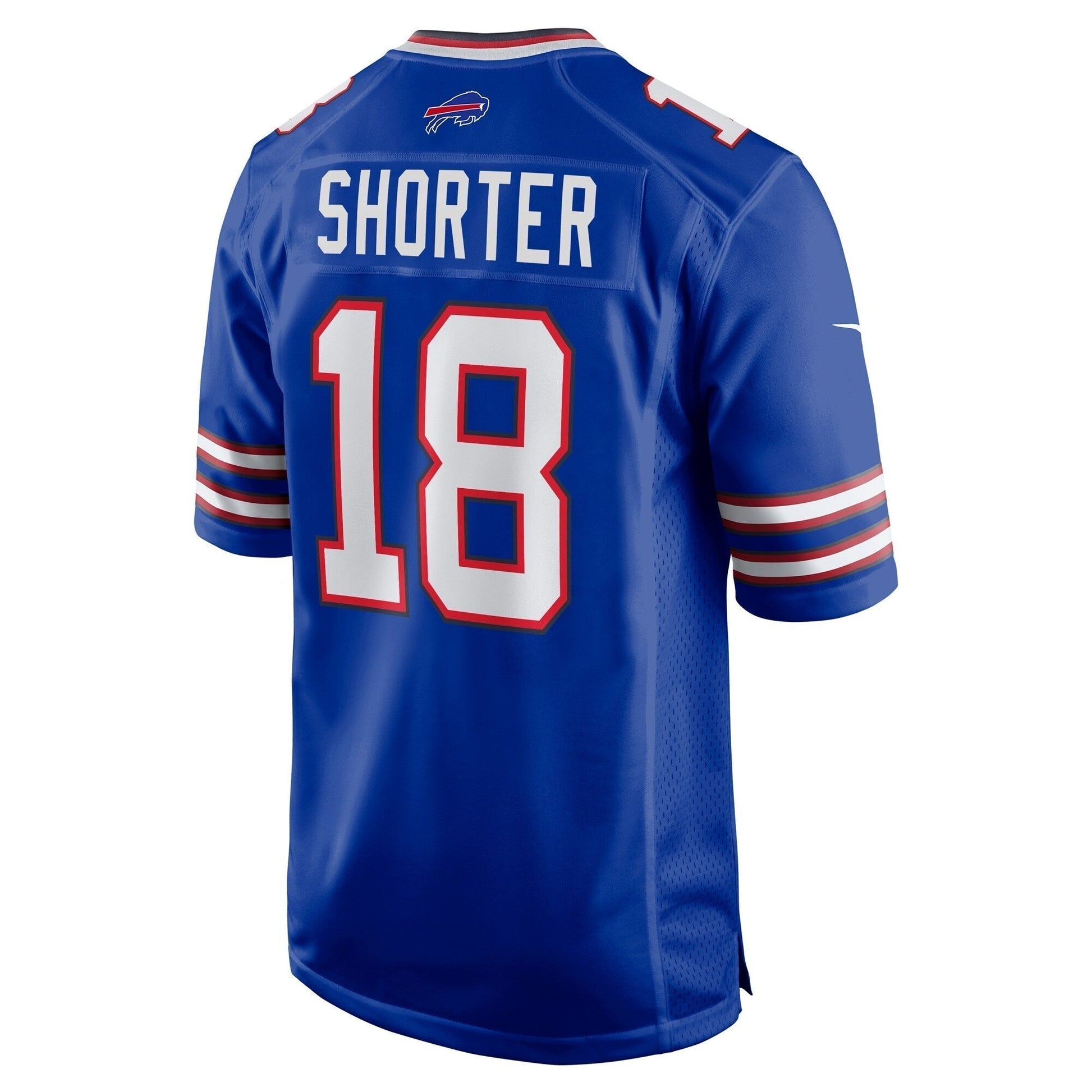 Justin Shorter Buffalo Bills Home Game Jersey - Royal football jersey product view 3