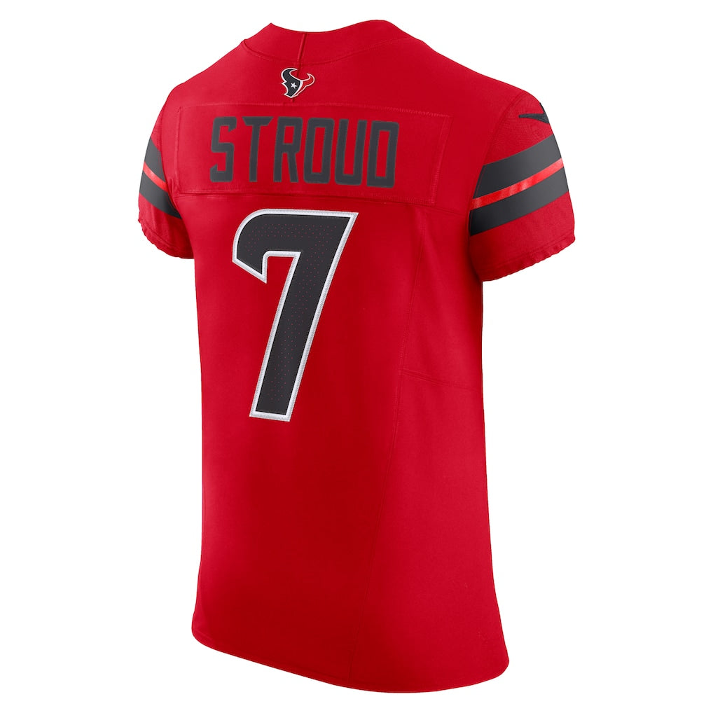H.Texans #7 C.J. Stroud Red Alternate Vapor F.U.S.E. Elite Jersey football jersey product view 1