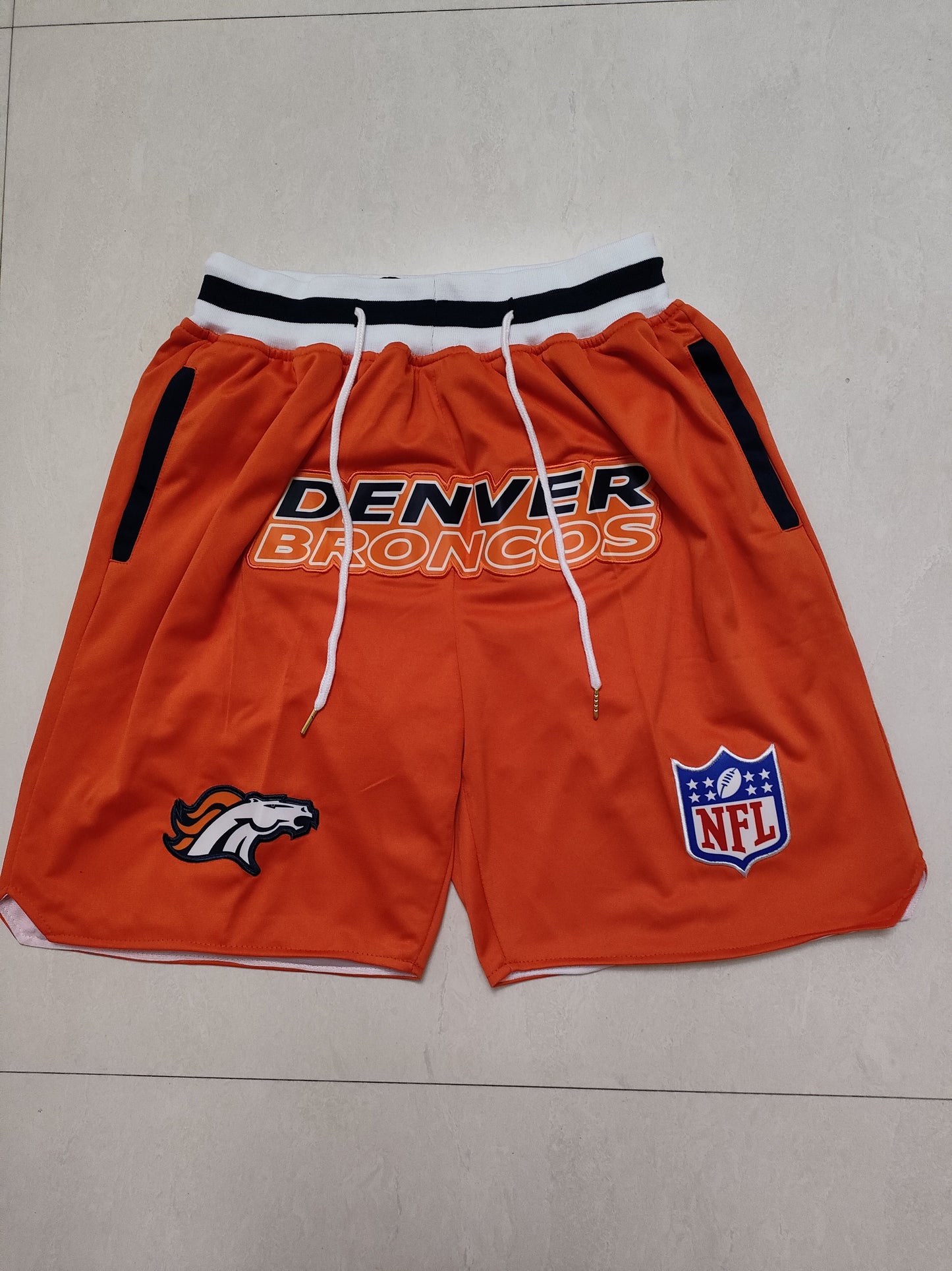 JUST DON Chicago Cubs Pocket Shorts baseball jersey product view 1