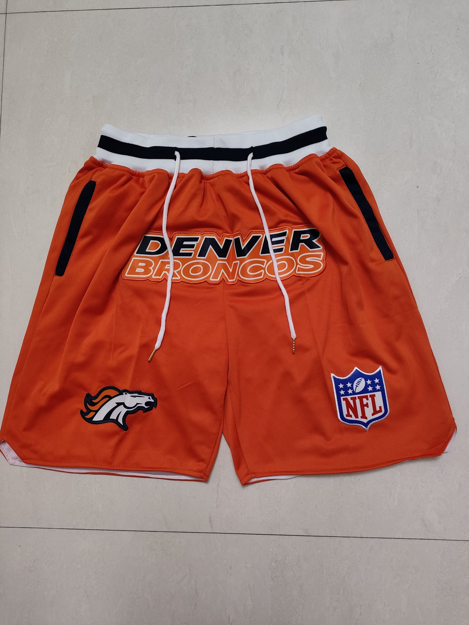 JUST DON Chicago Cubs Pocket Shorts baseball jersey product view 1
